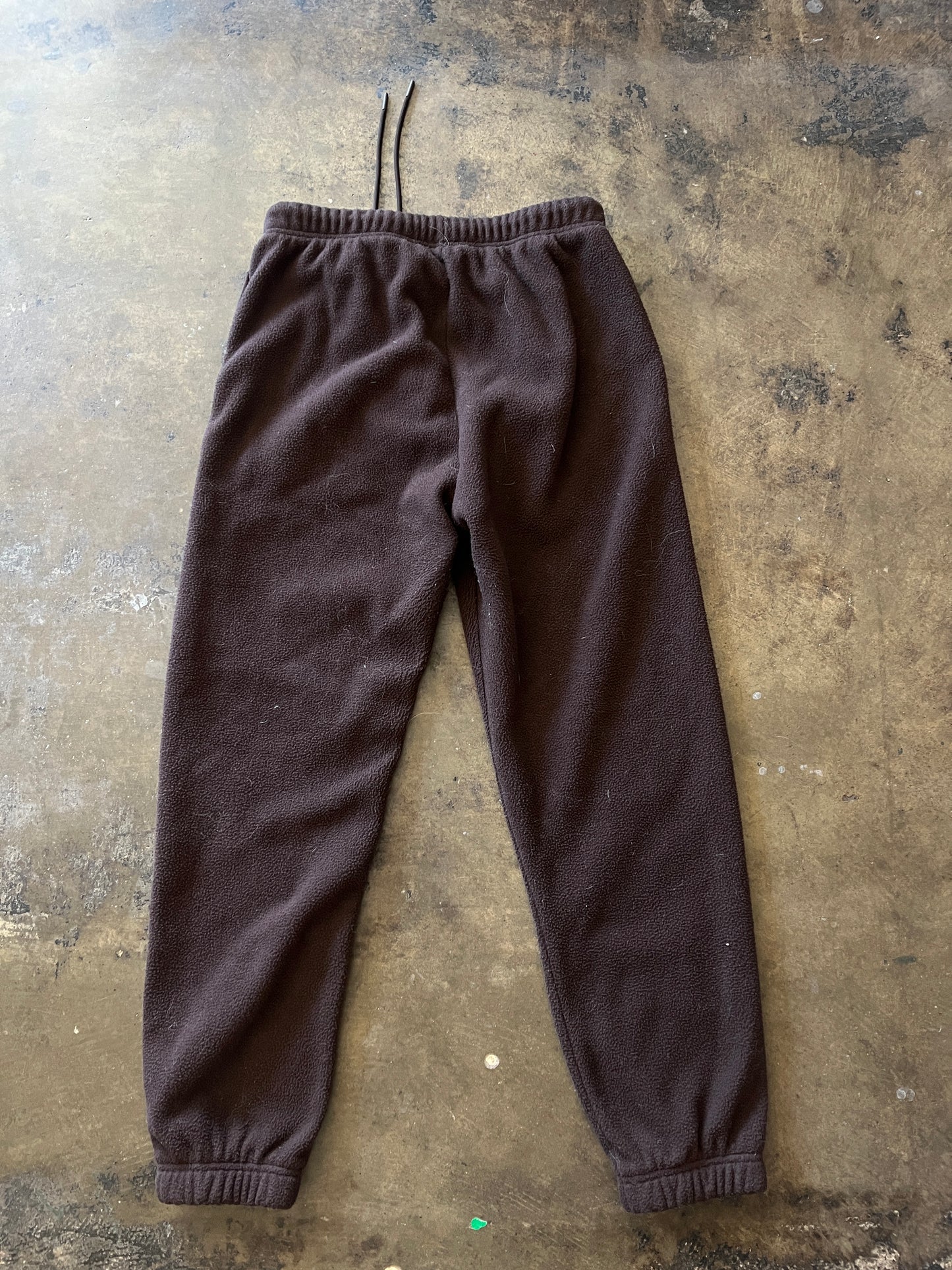 Brown Fleece Outdoor Voices Pants