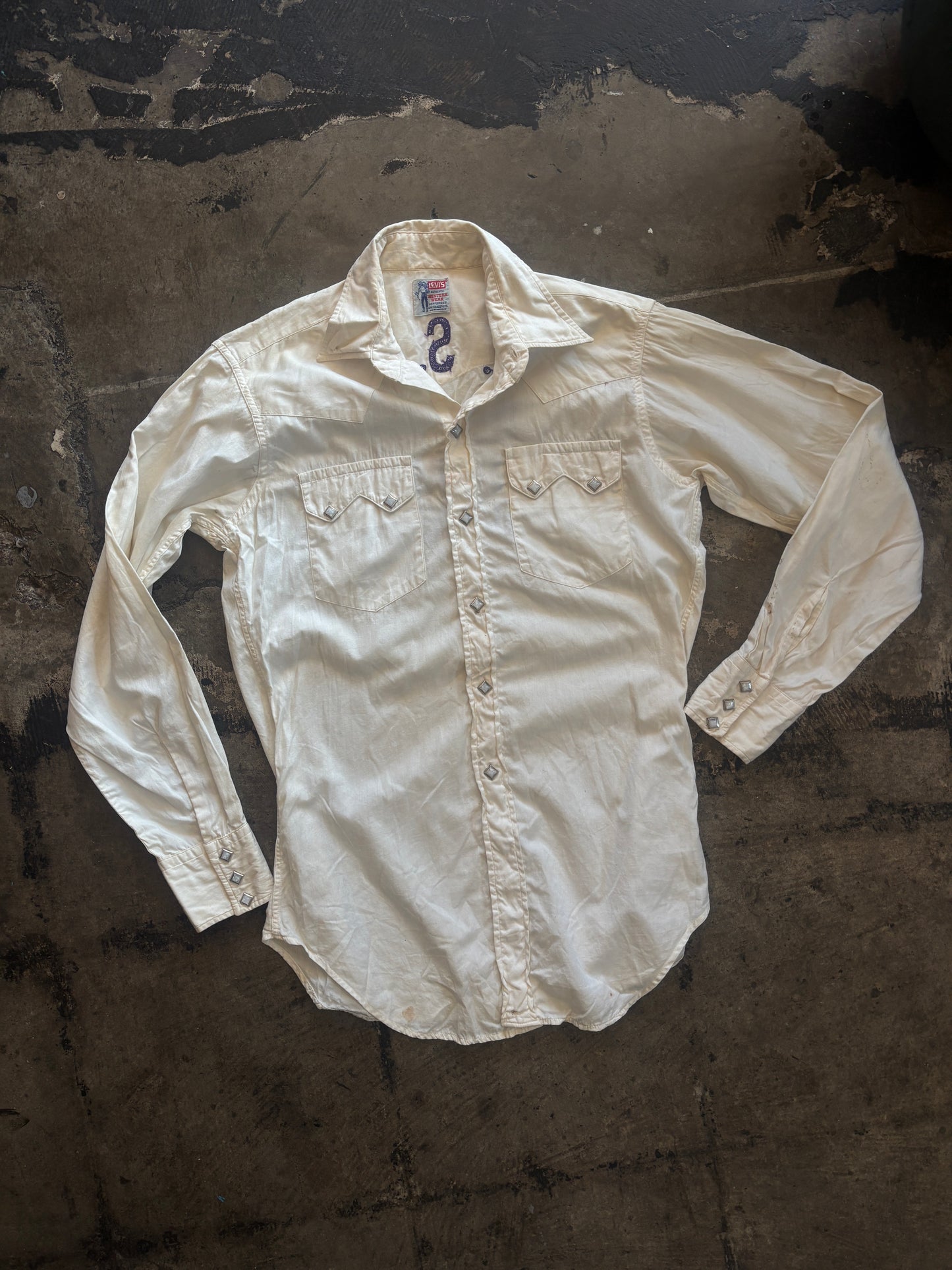 HSU Rodeo Team Levi's Pearl Snap