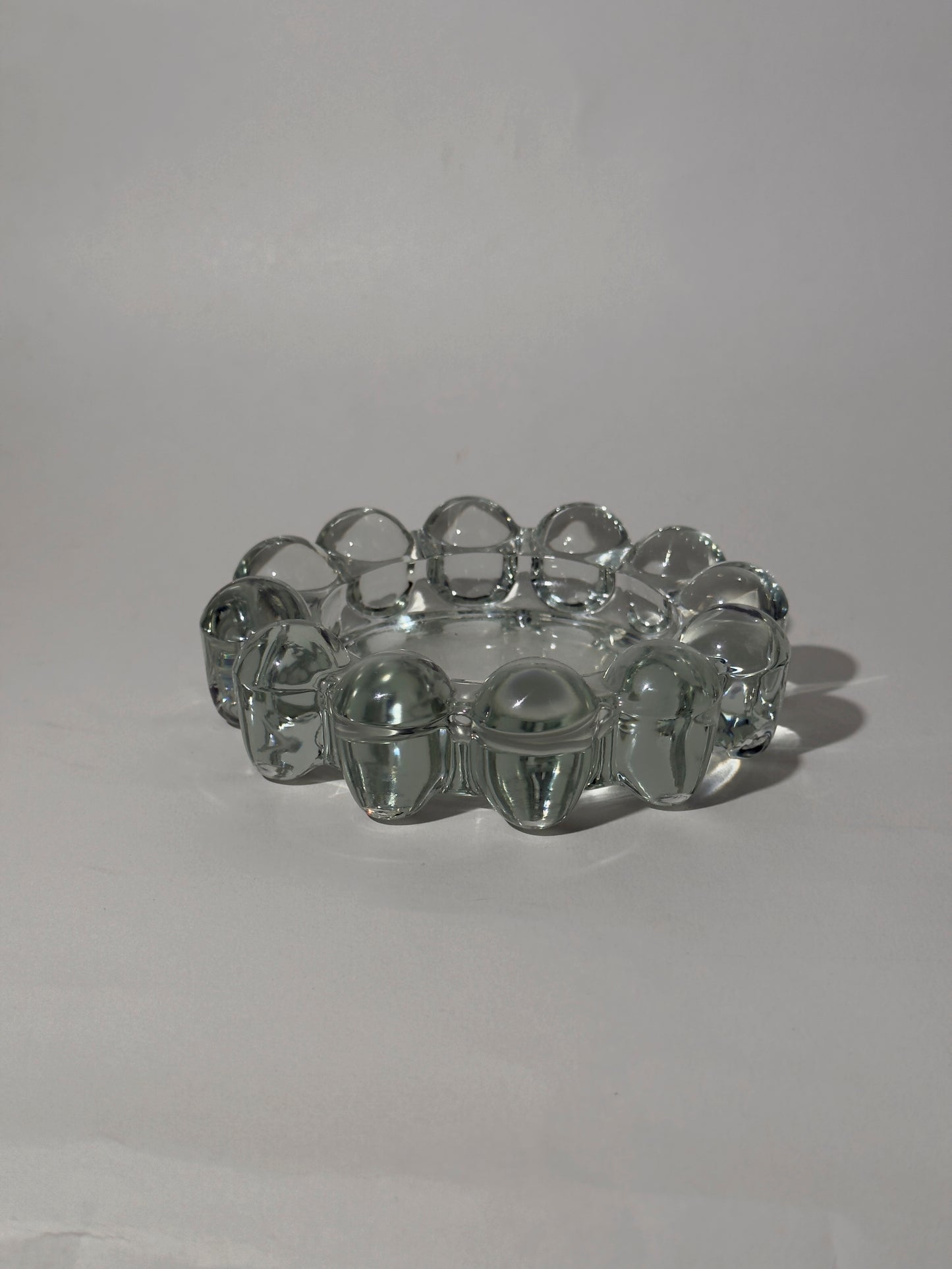 Crystal Bubble Ashtray