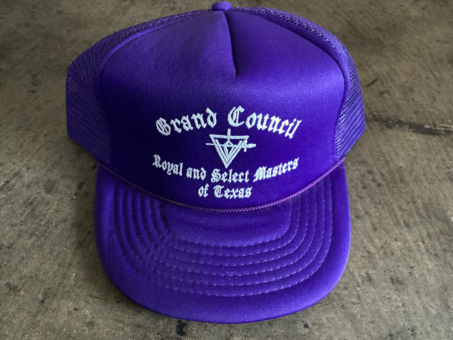 Purple Grand Council Trucker Hat