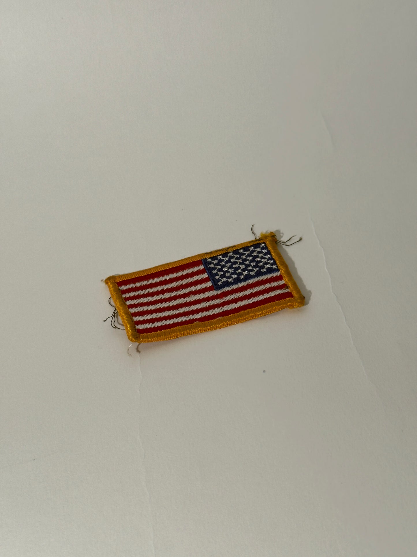 Reverse American Flag Patch