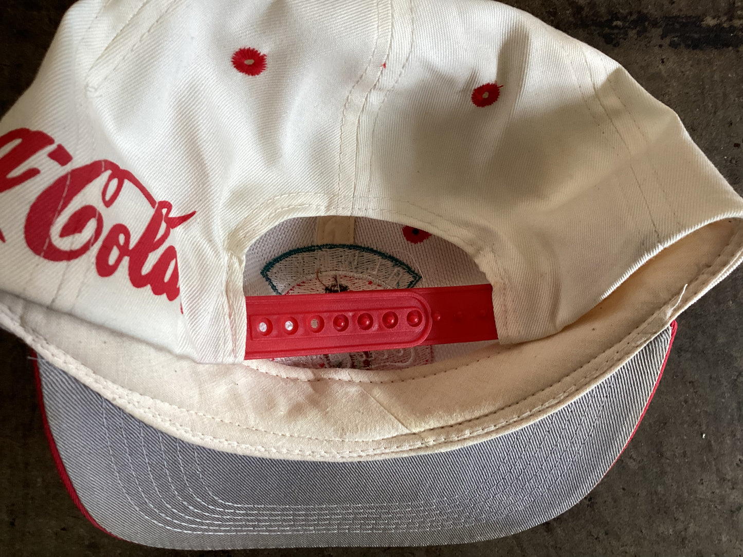 Red + White Always Coca Cola Snapback