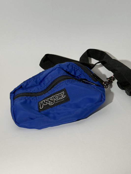 Blue Jansport Fanny Pack