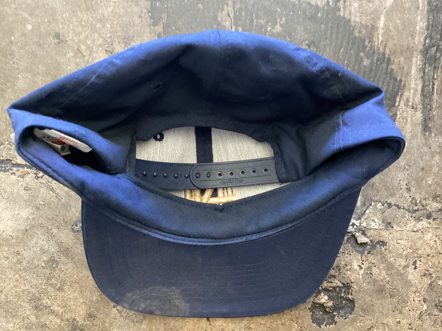 Navy Notre Dame Law Hat