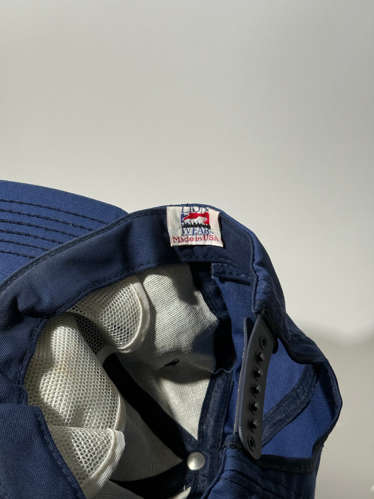 Blue Mercedes Benz Trucks Snapback