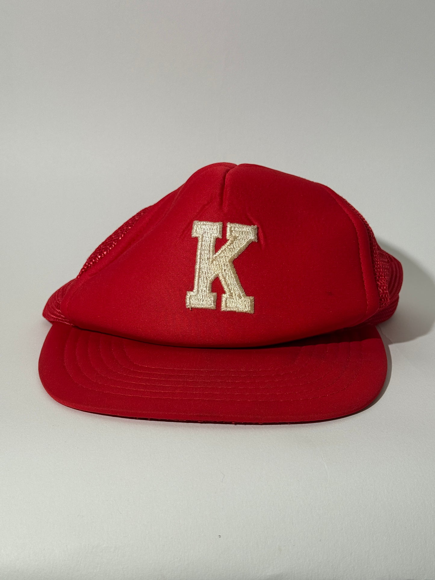 Red "K" Trucker Hat