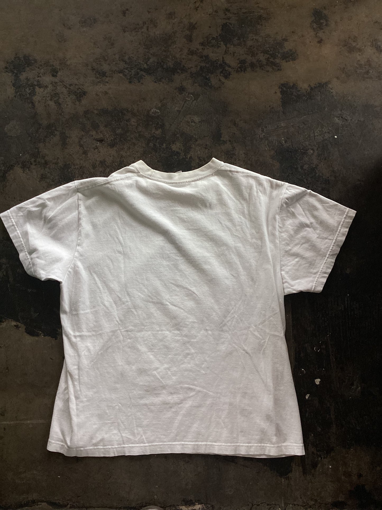 White Uzumaki Graphic Tee