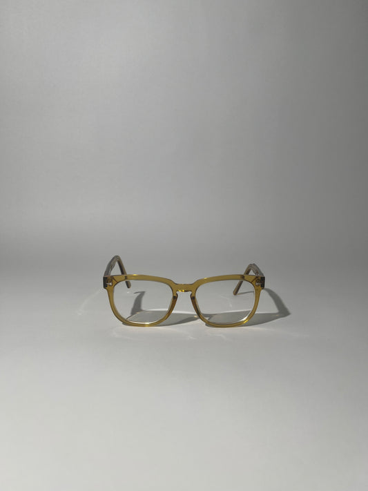 Ahlem Montmartre Yellow Eyeglasses
