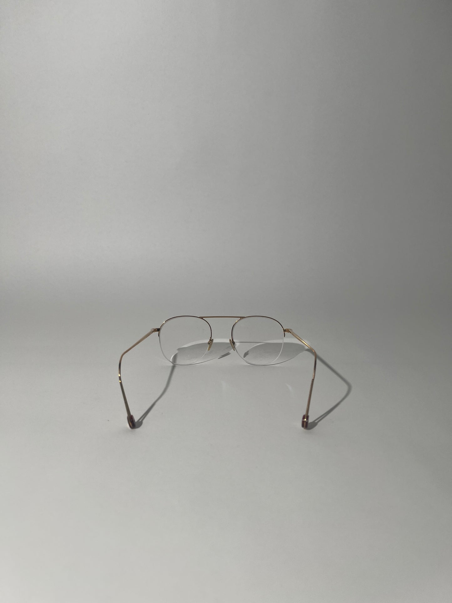 Gold Wire Voltaire Champagne Glasses