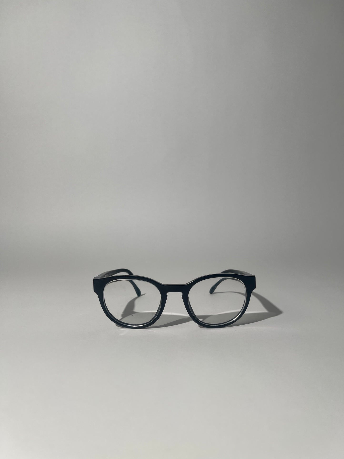 Matte Black Mikli Frames