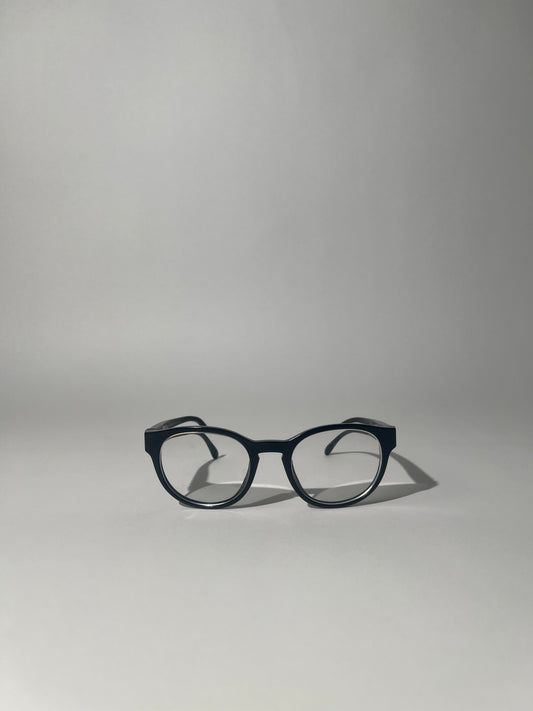 Matte Black Mikli Frames