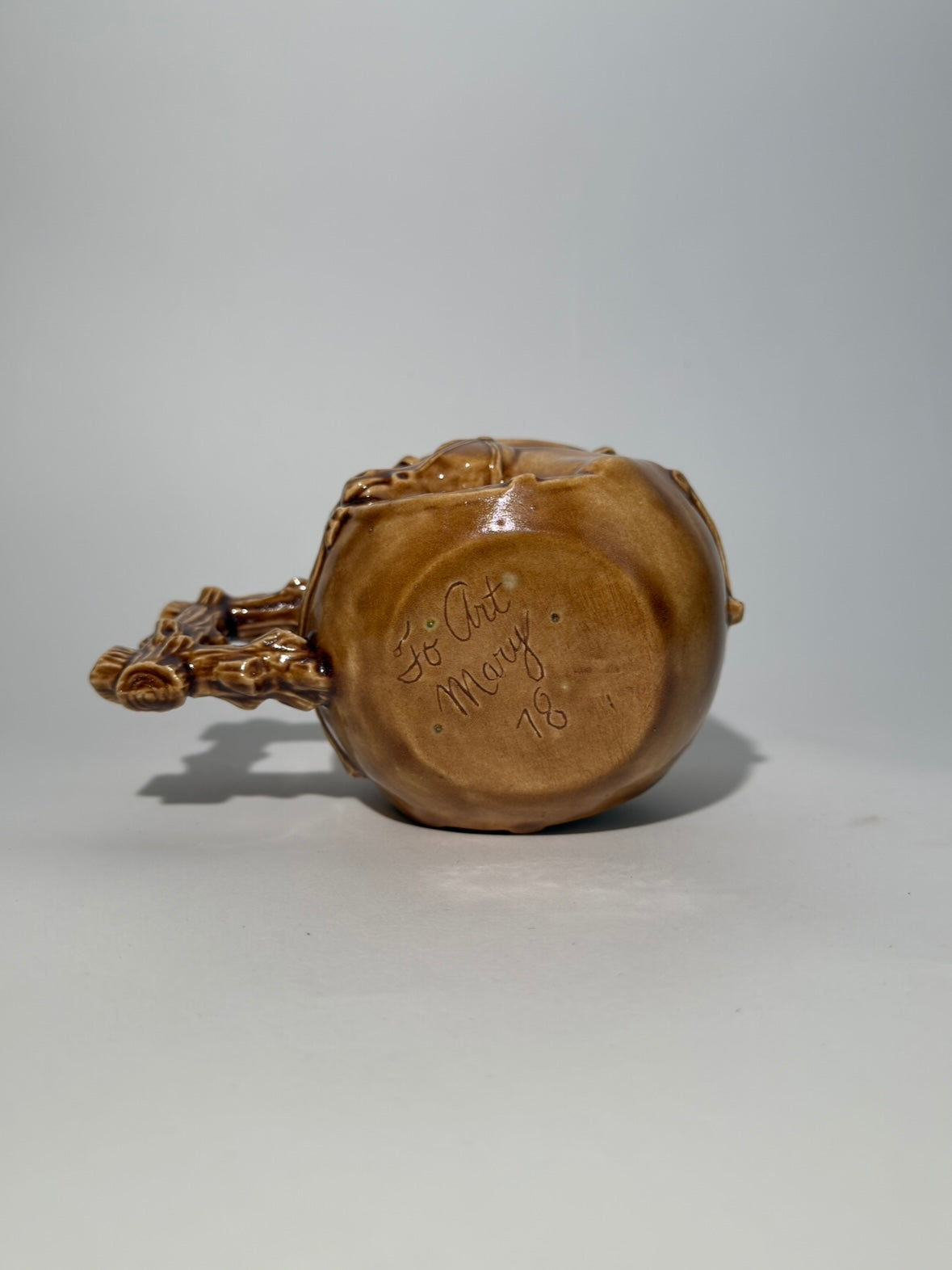 Handmade Ceramic Horse Mug