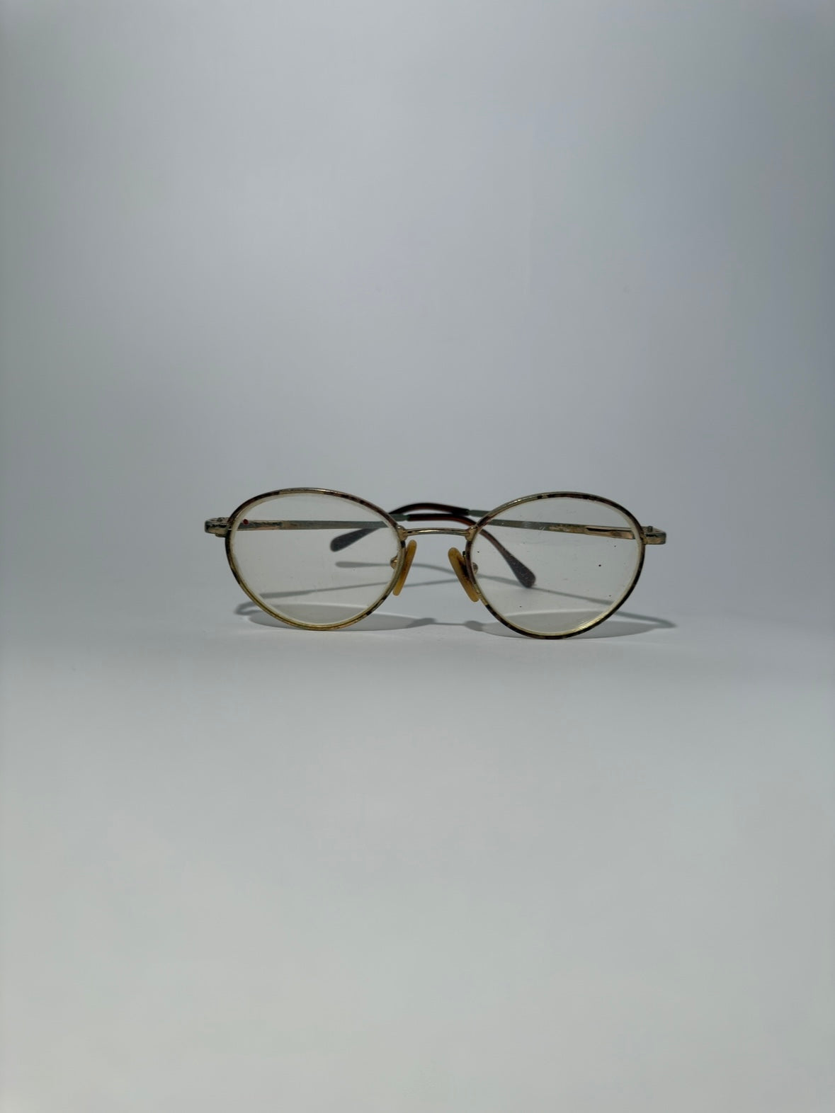 Round Antique Eyeglasses