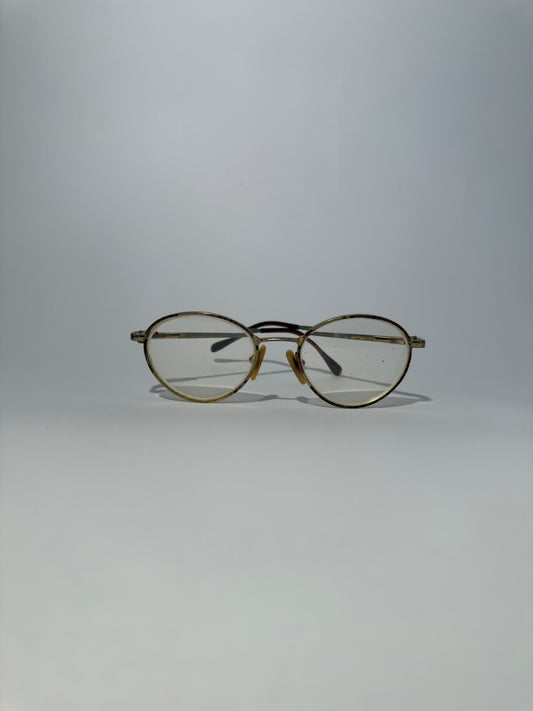 Round Antique Eyeglasses