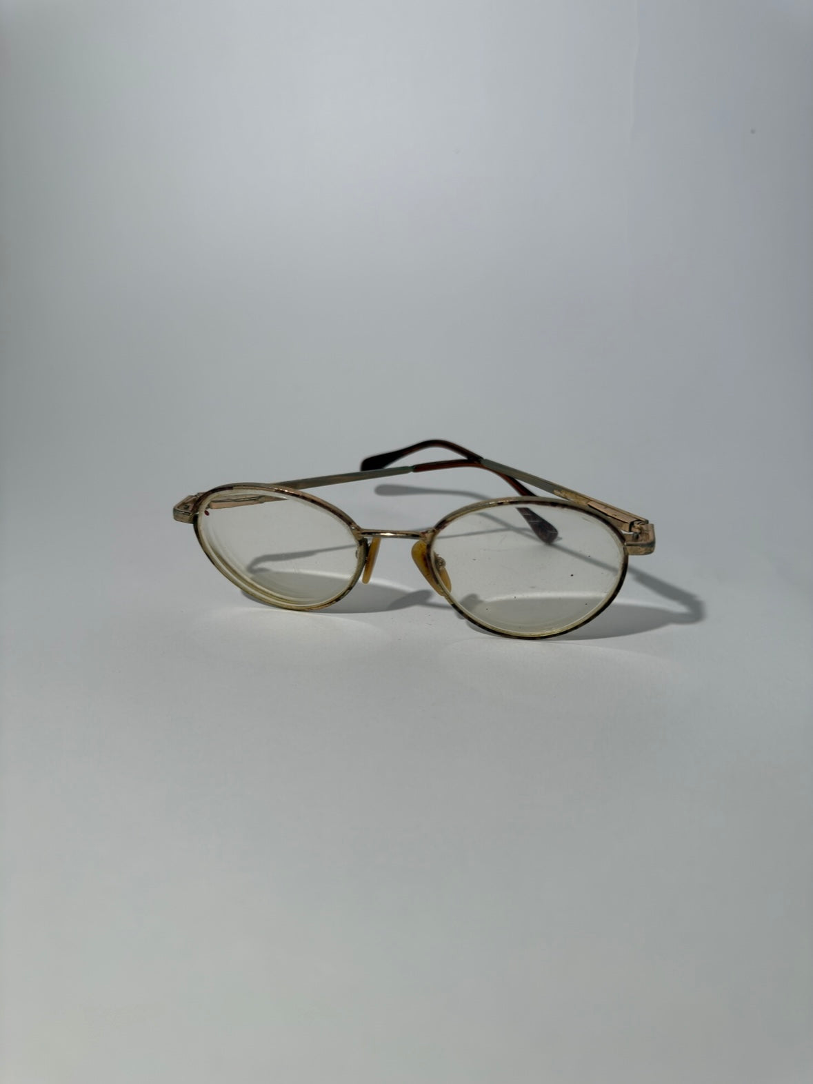 Round Antique Eyeglasses