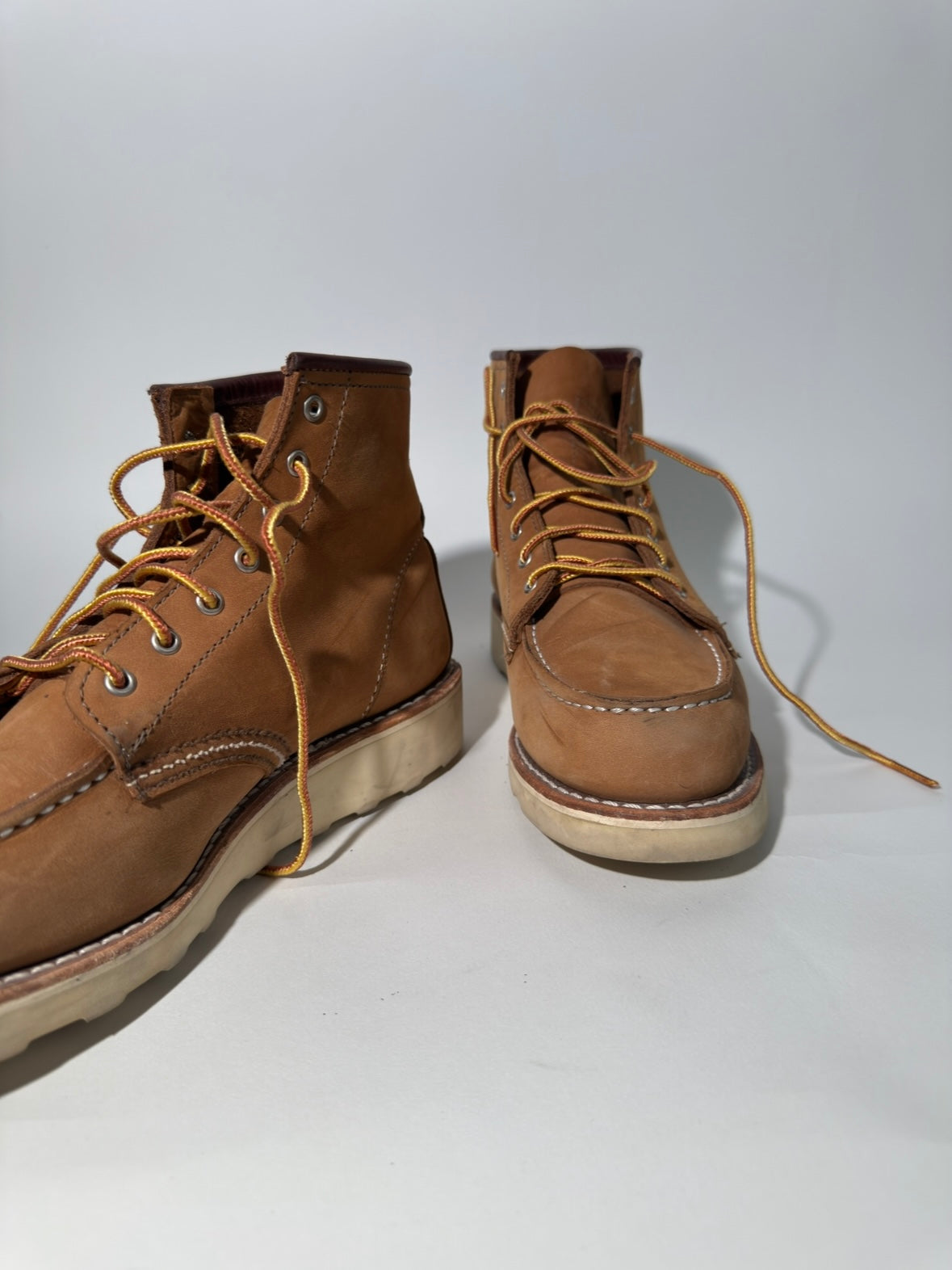 Red Wing Lace Up Boot