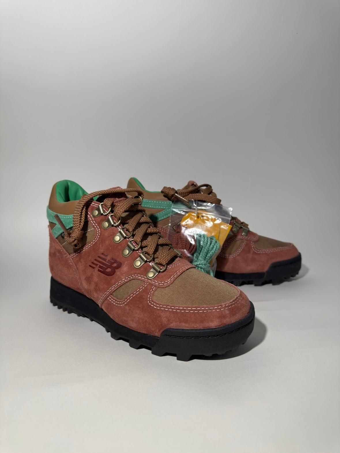 New Balance ALD x Rainier Brown + Green