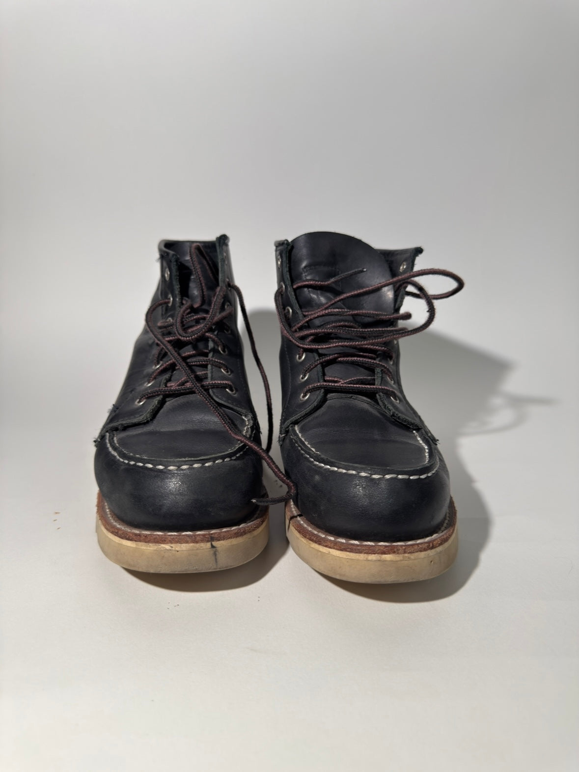 Red Wing Lace Up Boot