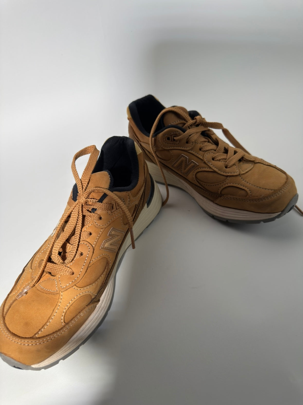 New Balance Tan 992s
