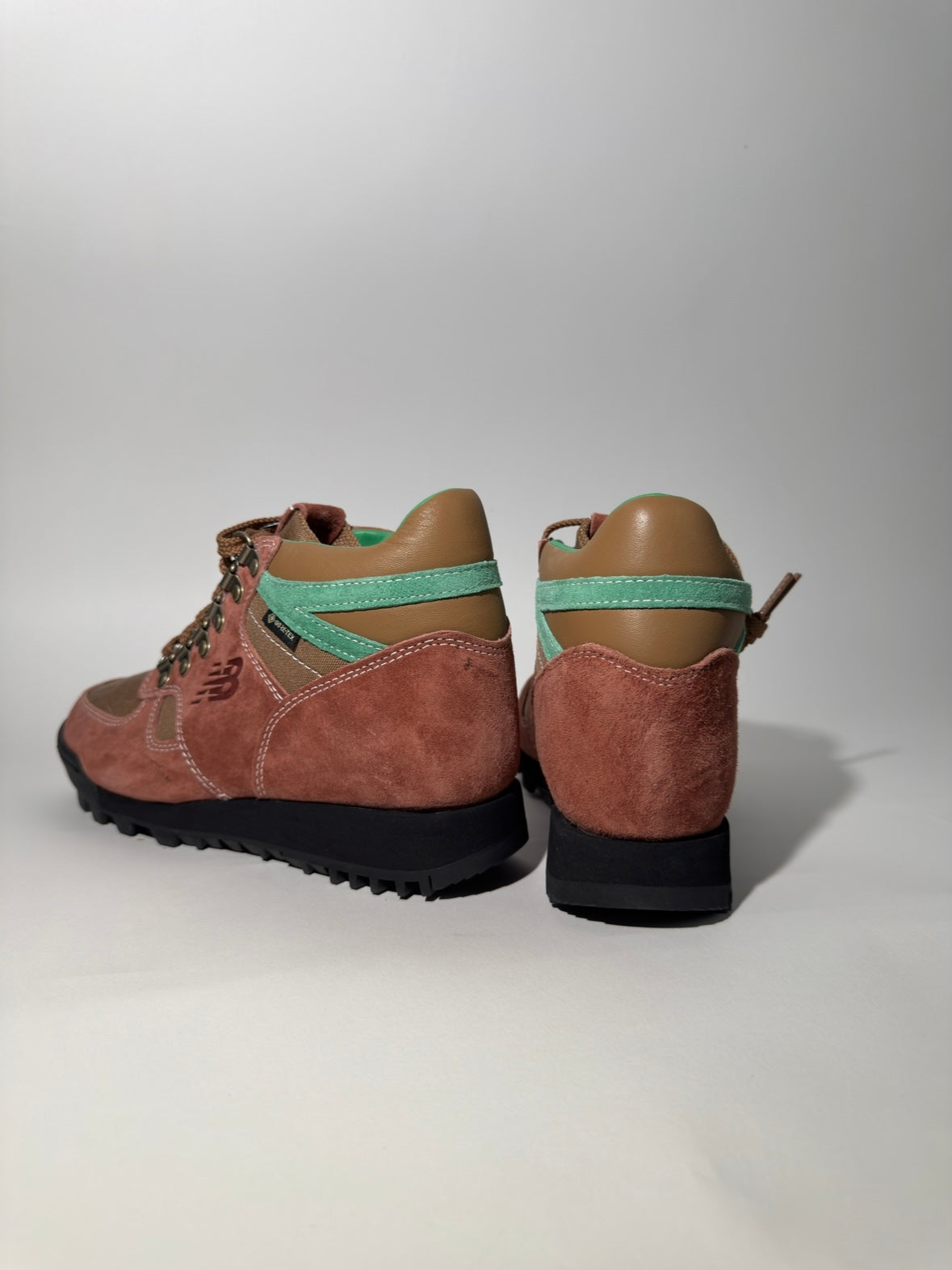 New Balance ALD x Rainier Brown + Green