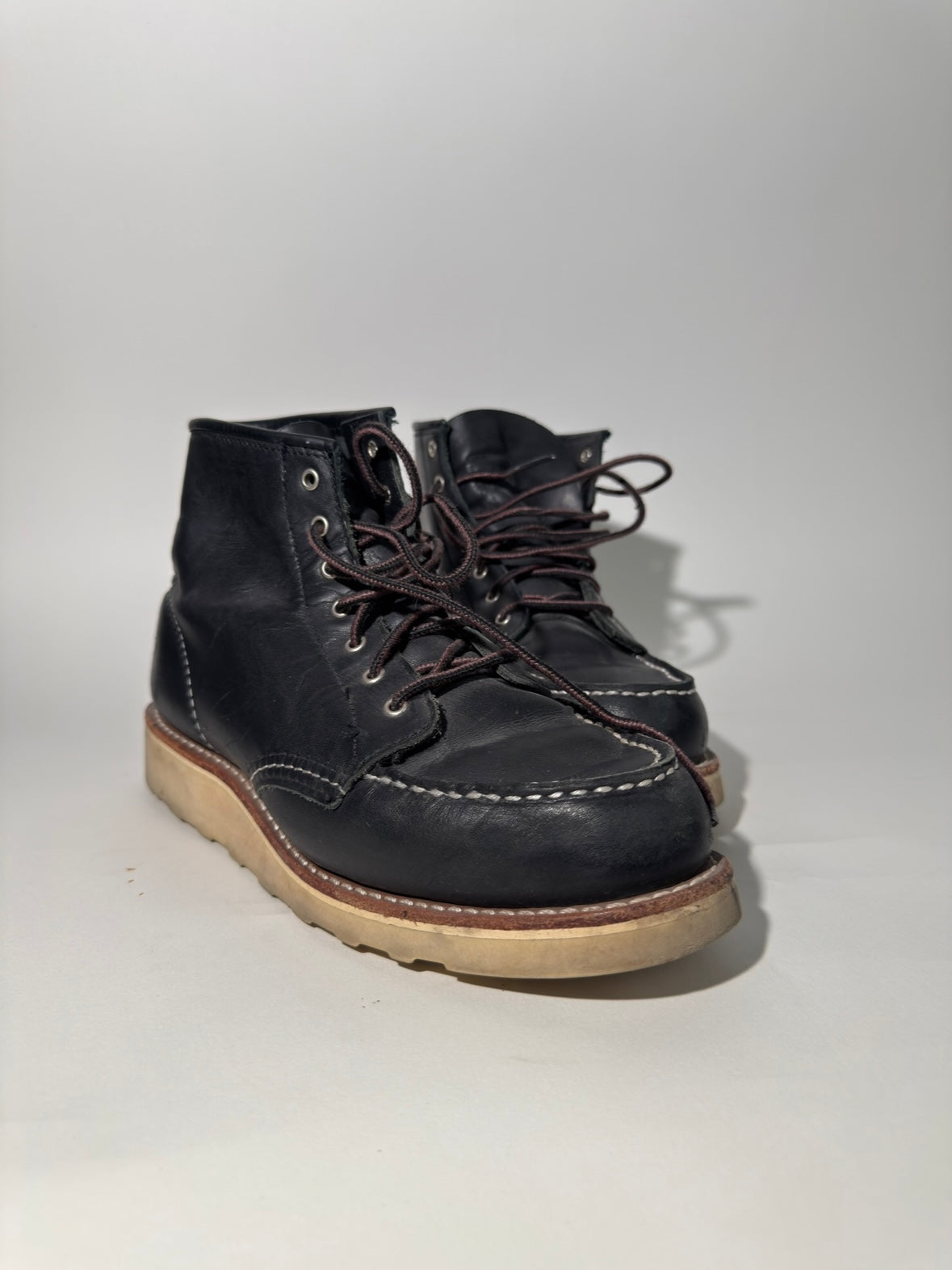 Red Wing Lace Up Boot