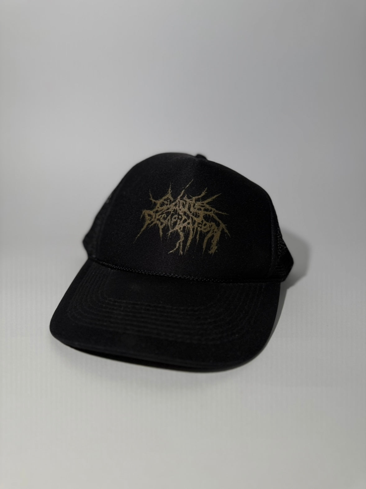 Black Cattle Decapitation Trucker Hat