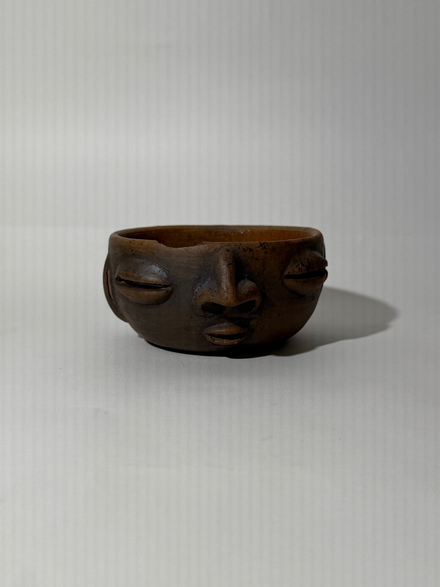 Clay Face Bowl/Cup