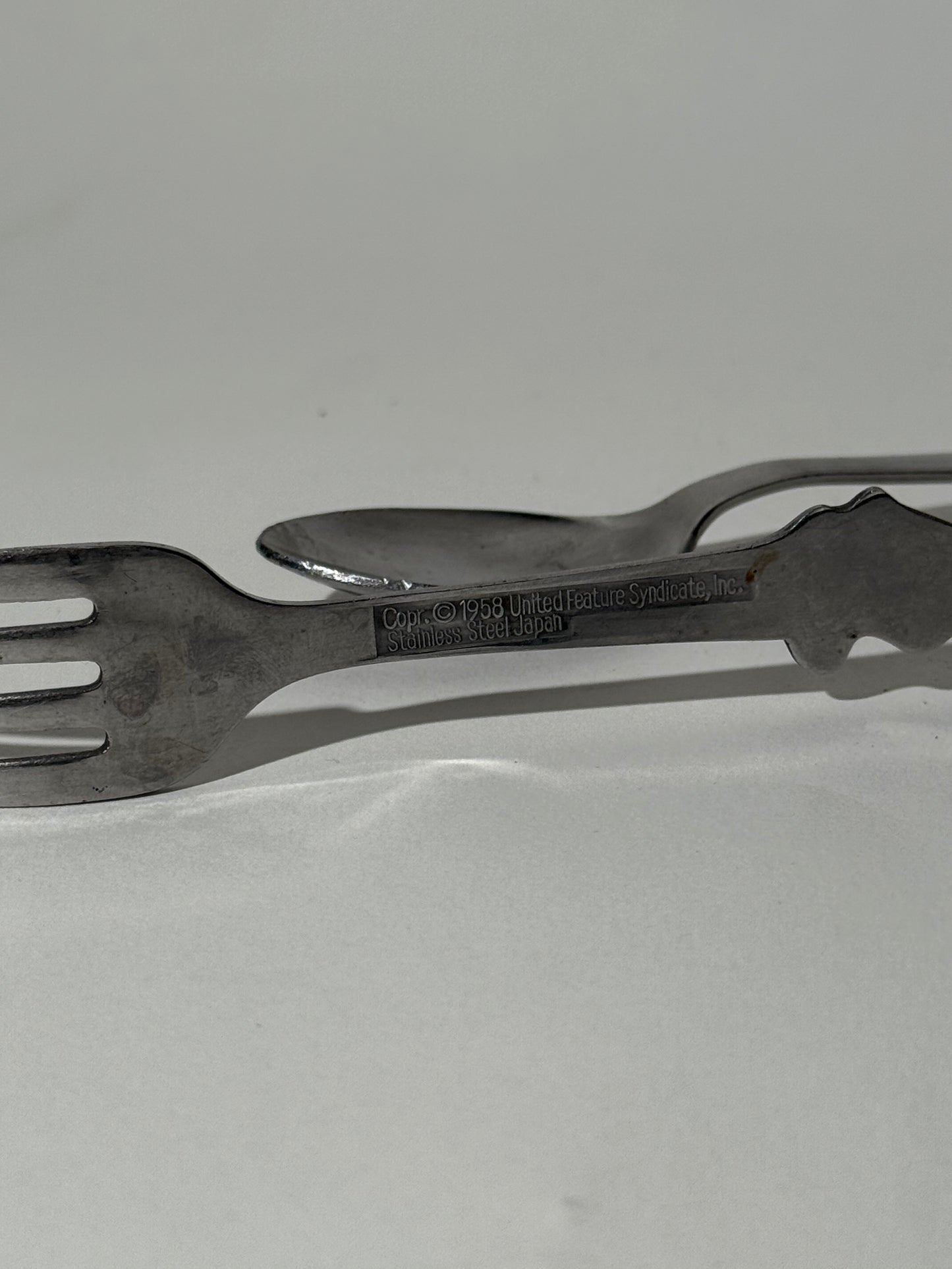 Snoopy Spoon + Fork Set