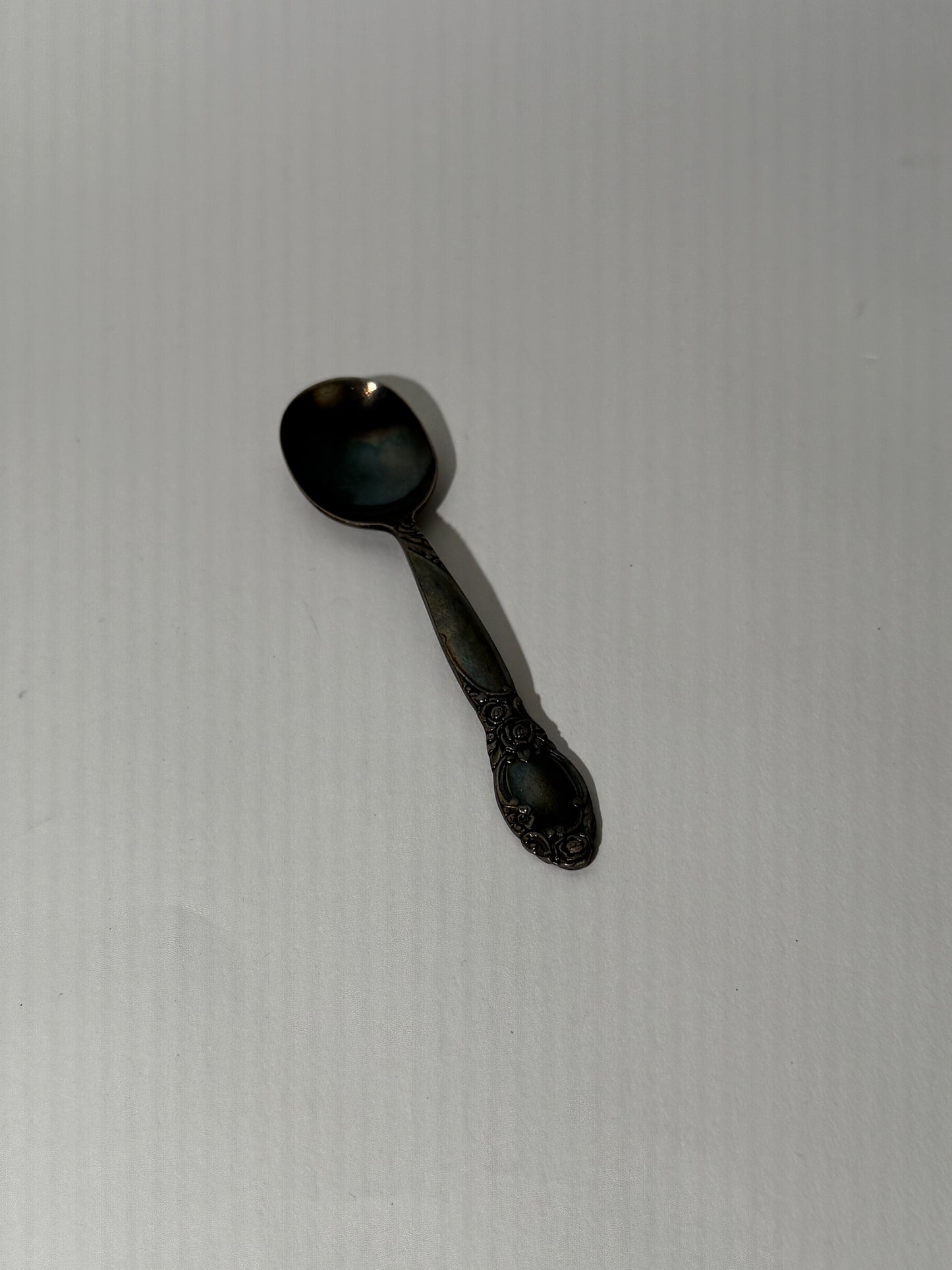 Community Rose Handle Spoon