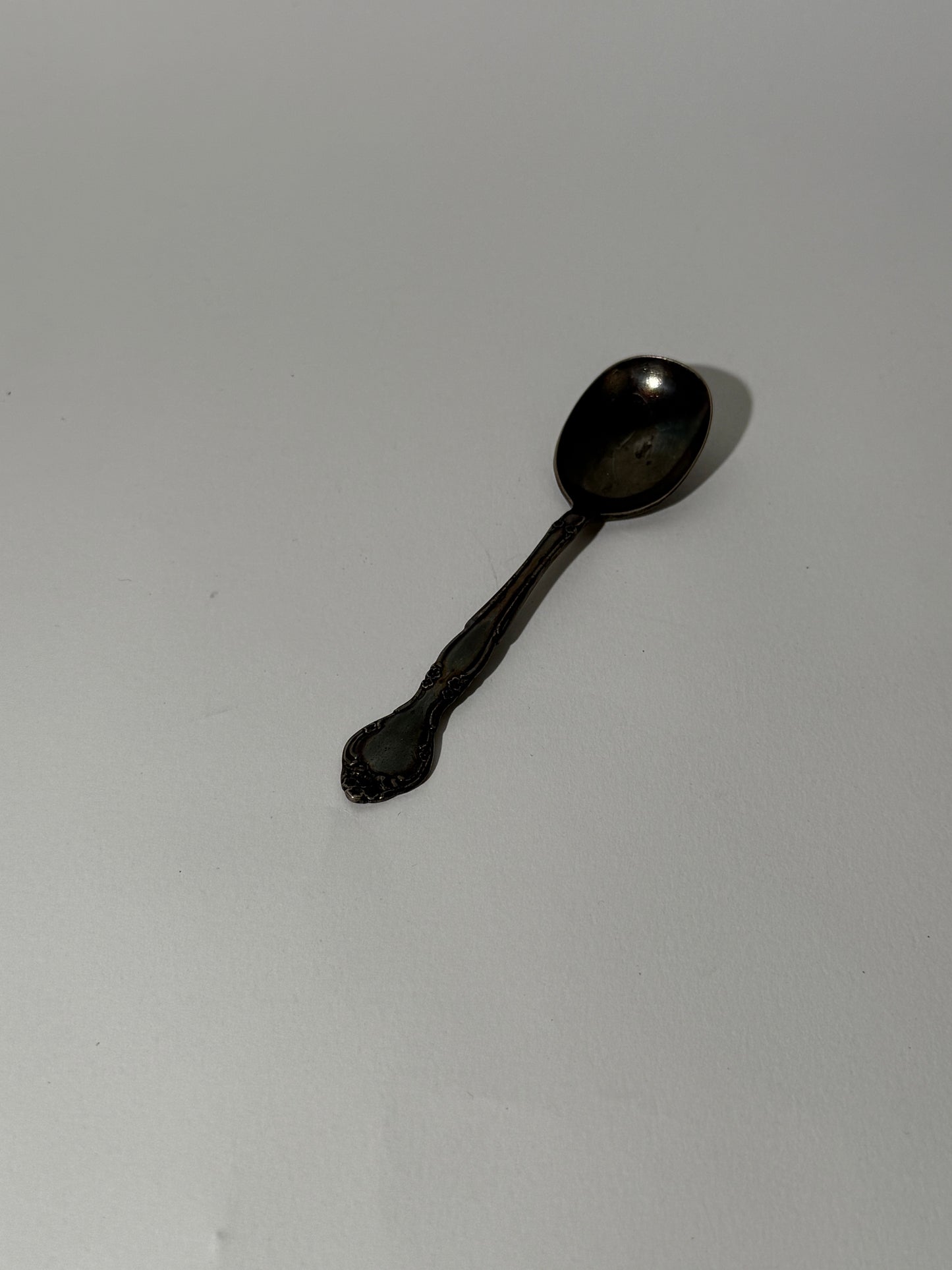 Community Small Floral Handle Spoon