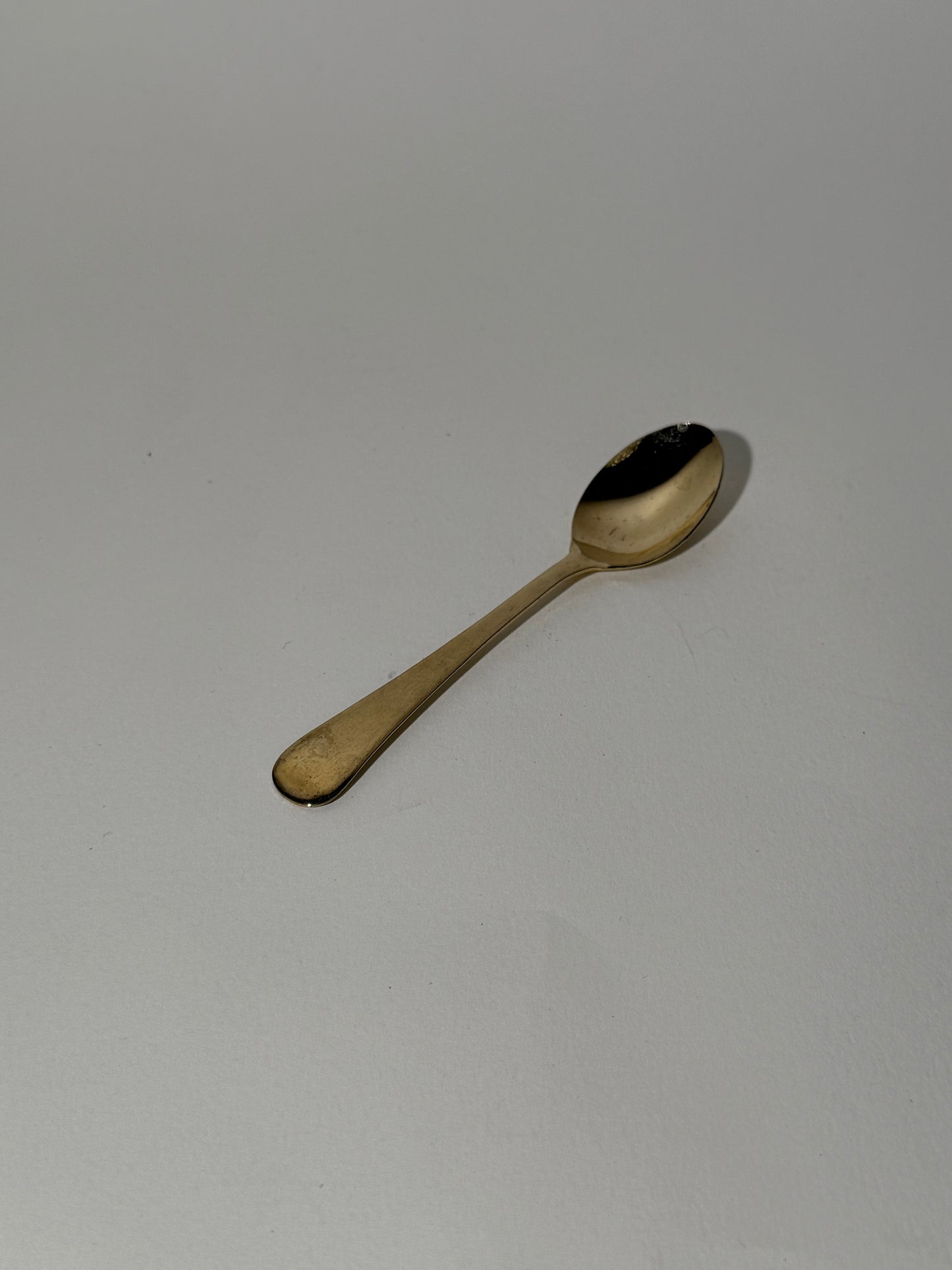 Gold Stainless Steel Spoon