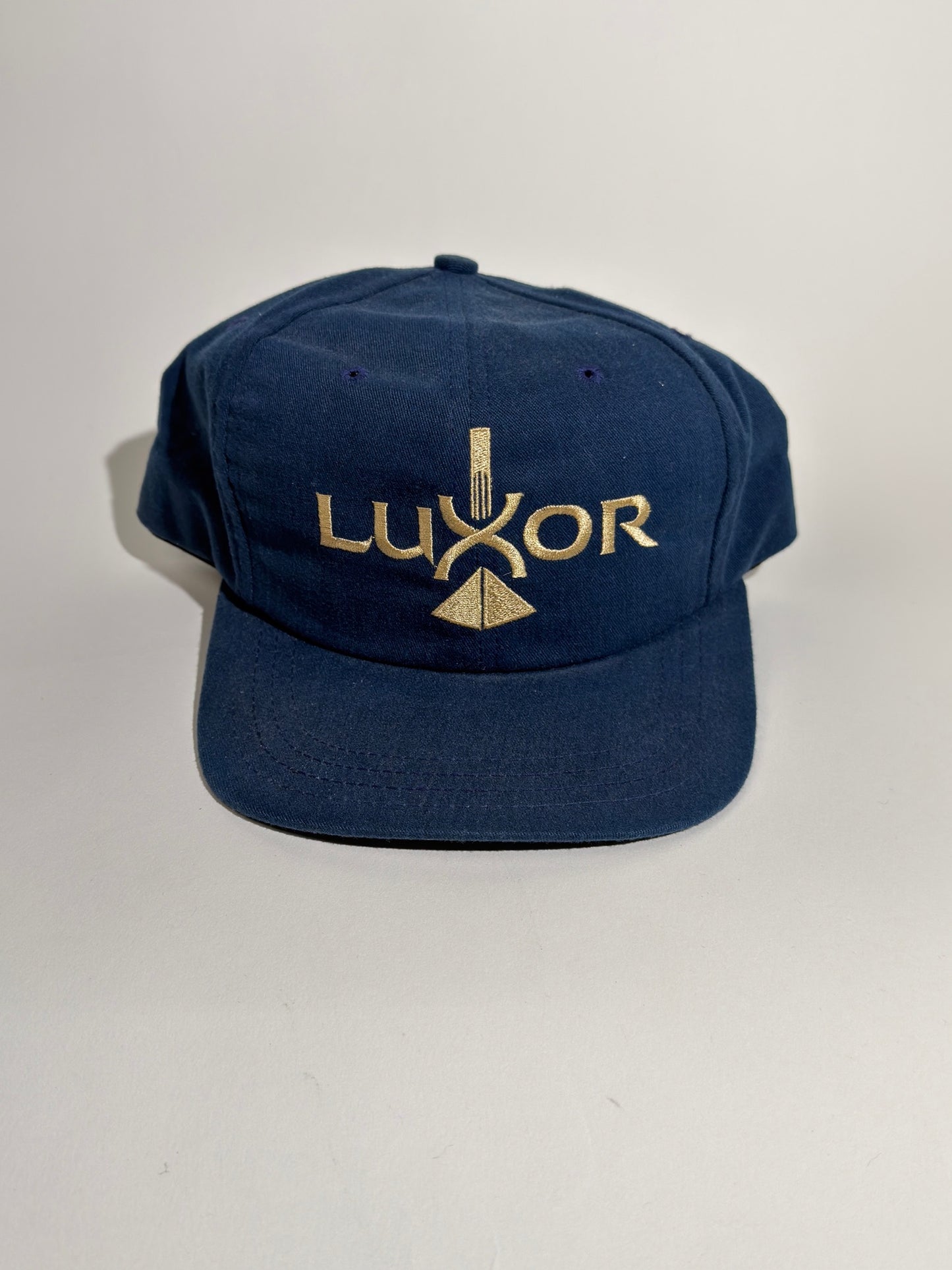 Navy Luxor Hat