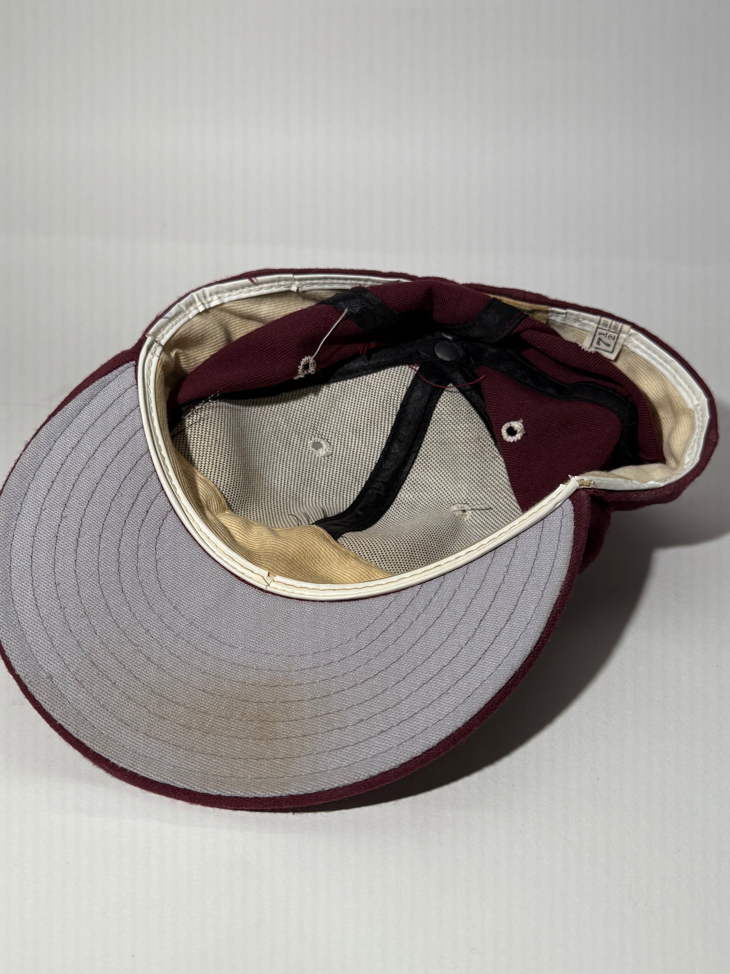 Texas A+M Maroon New Era Fitted Hat