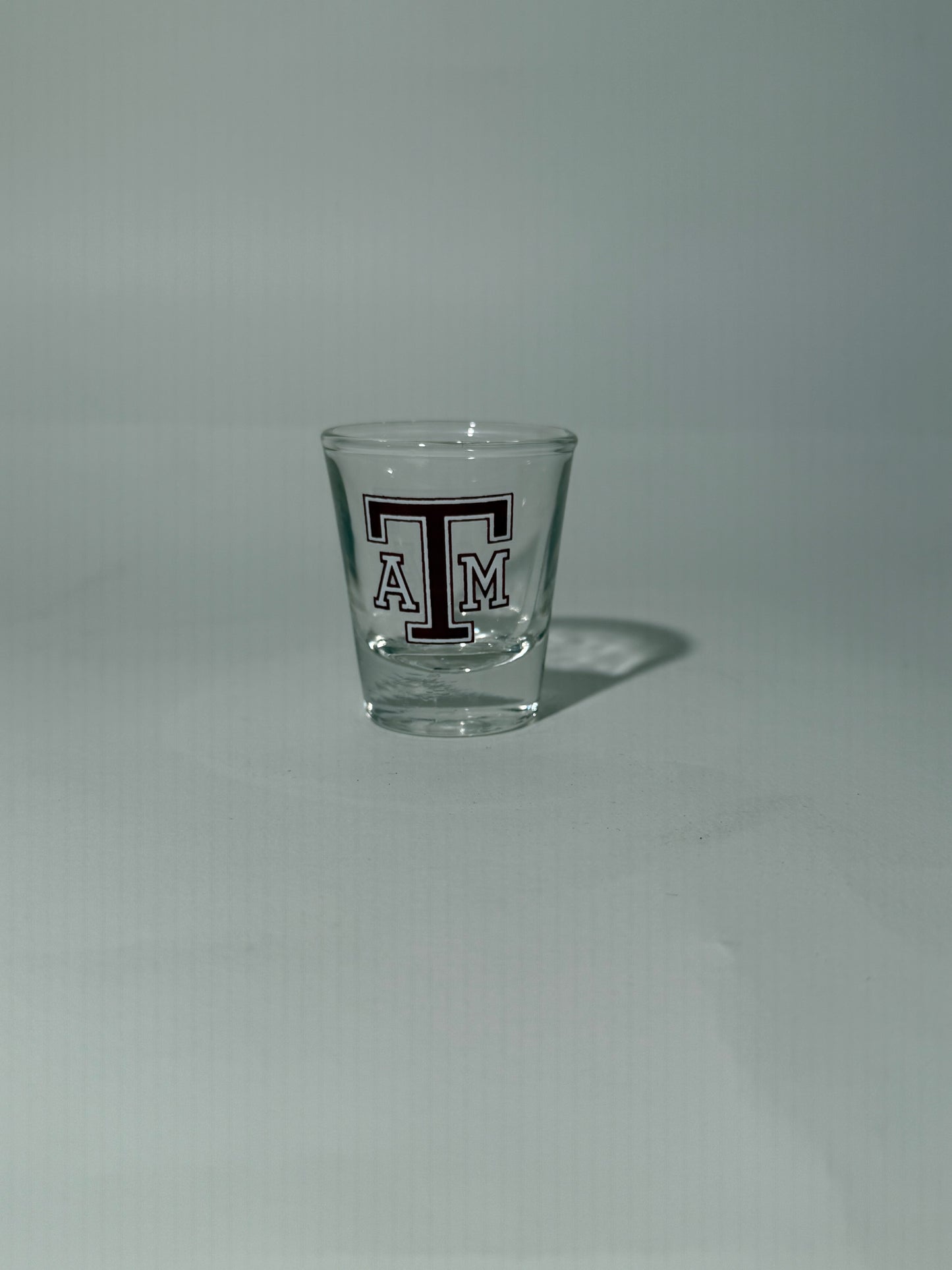 Texas A + M Shot Glass