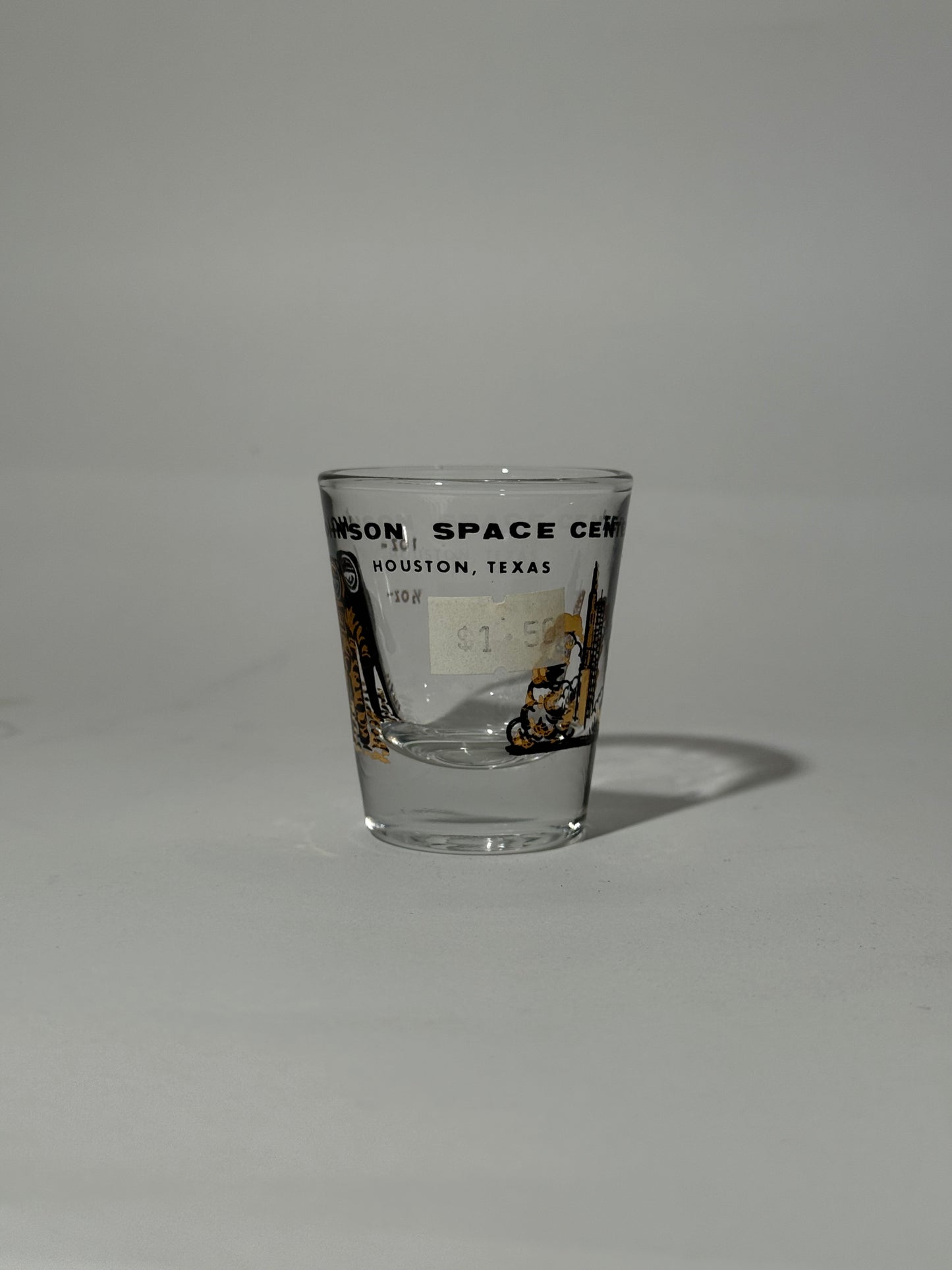 Johnson Space Center Houston Shot Glass
