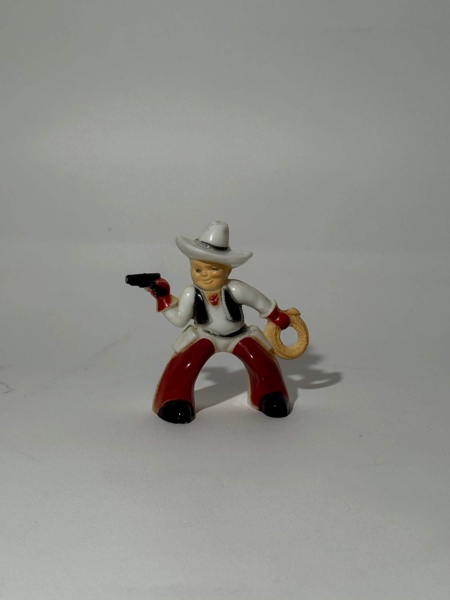Cowboy wit Gun + Lasso Toy