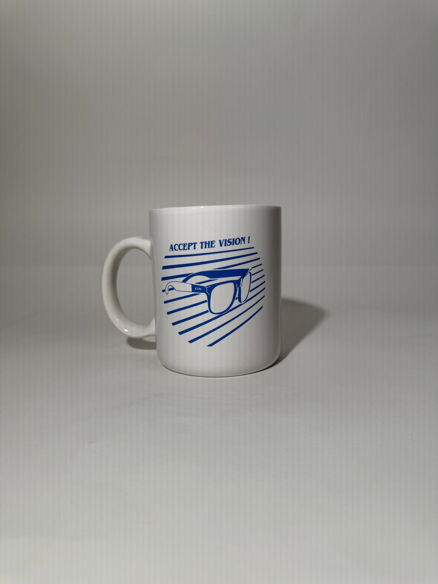 EDS Data Security Vision Glasses Ceramic Mug