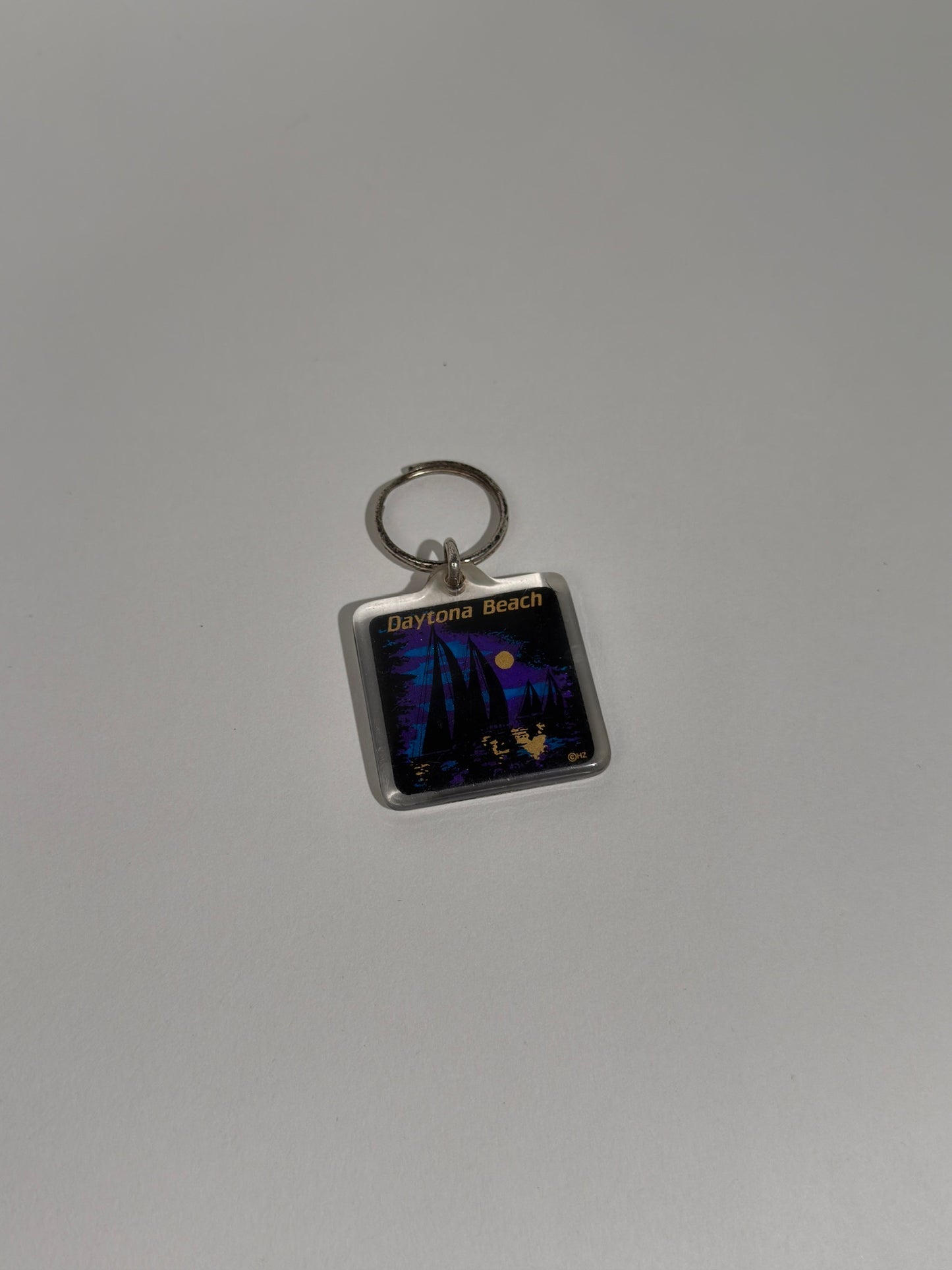 Daytona Beach Sailboat Key Chain