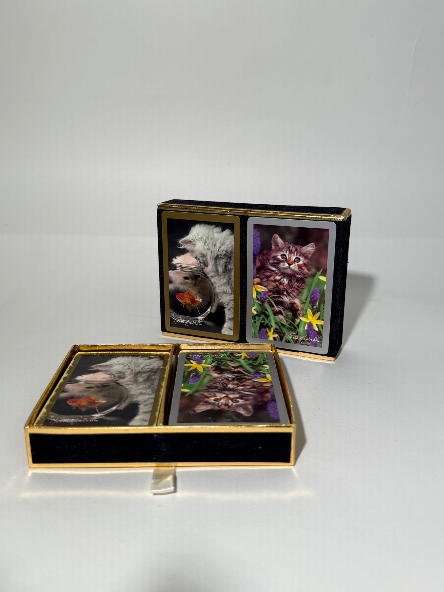 Congress Cat Playing Cards