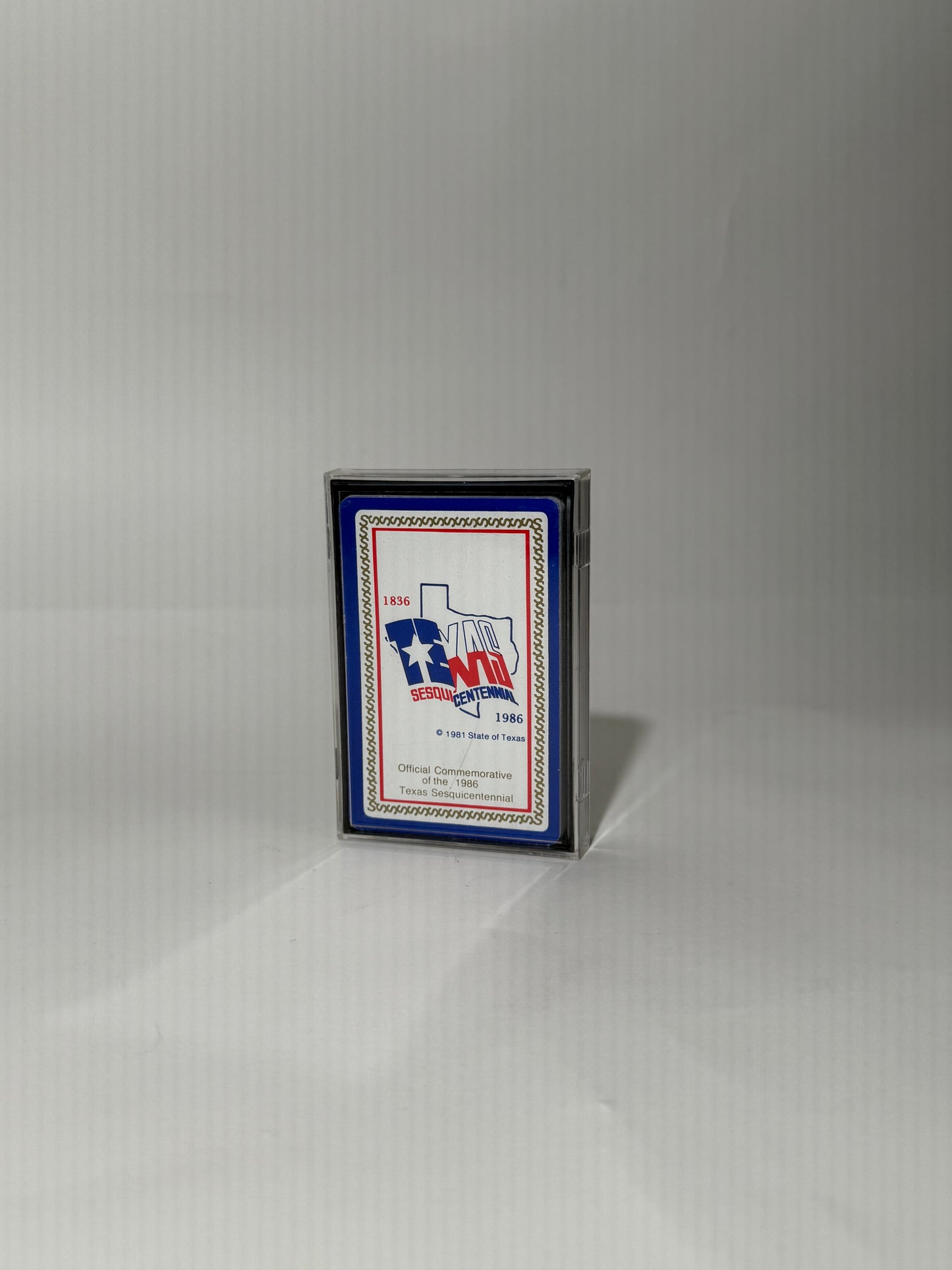 Texas Sesquicentennial Playing Cards