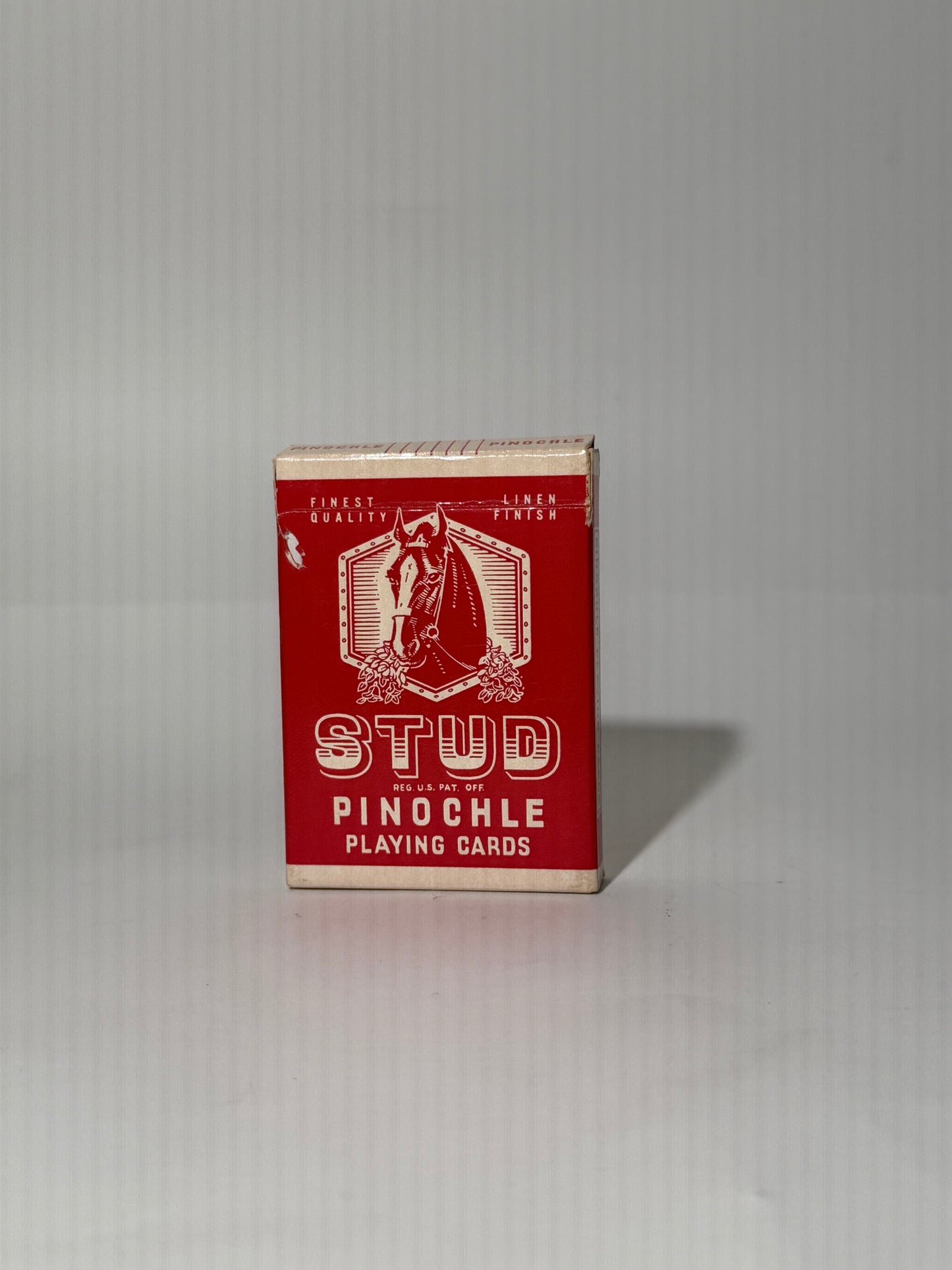 Pinochle Stud Playing Cards