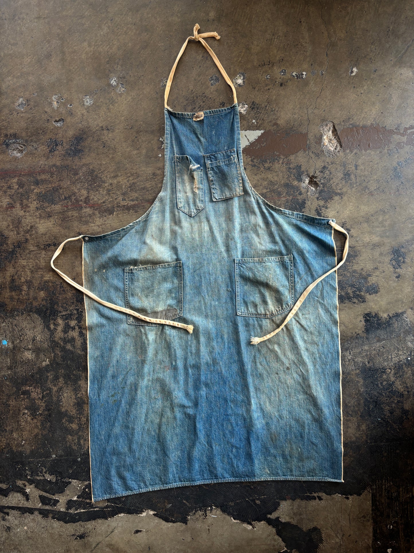 Hercules Denim Apron