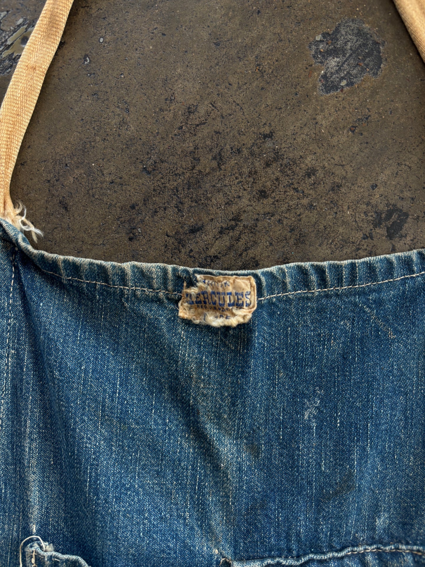 Hercules Denim Apron