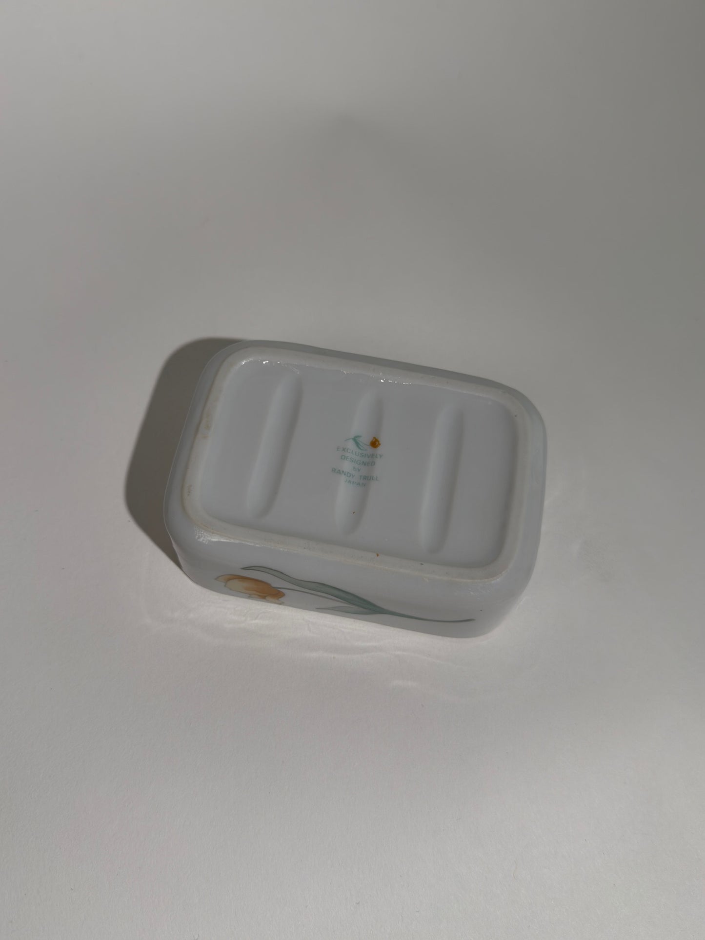 Ceramic Tulip Soap Dish