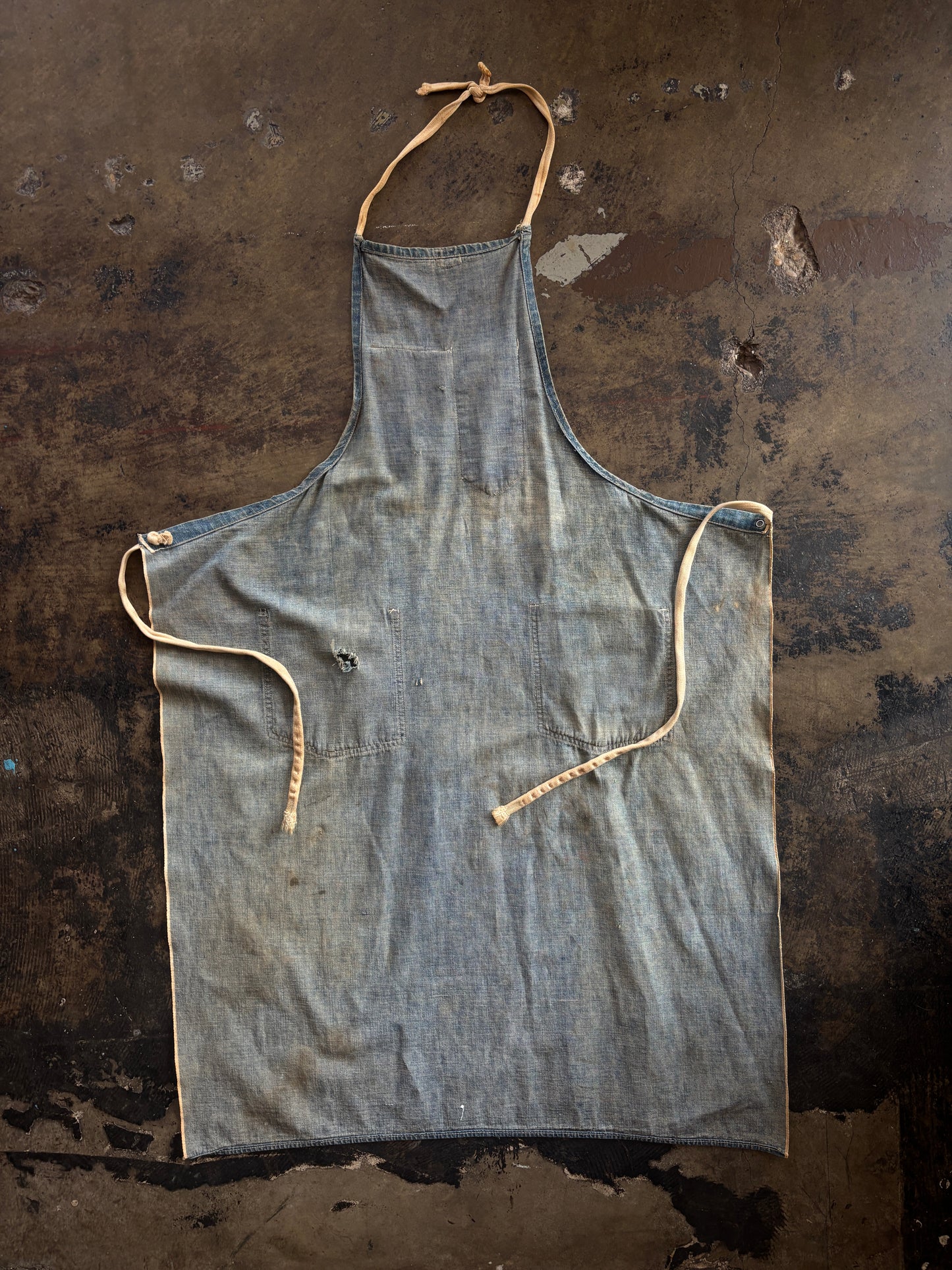 Hercules Denim Apron
