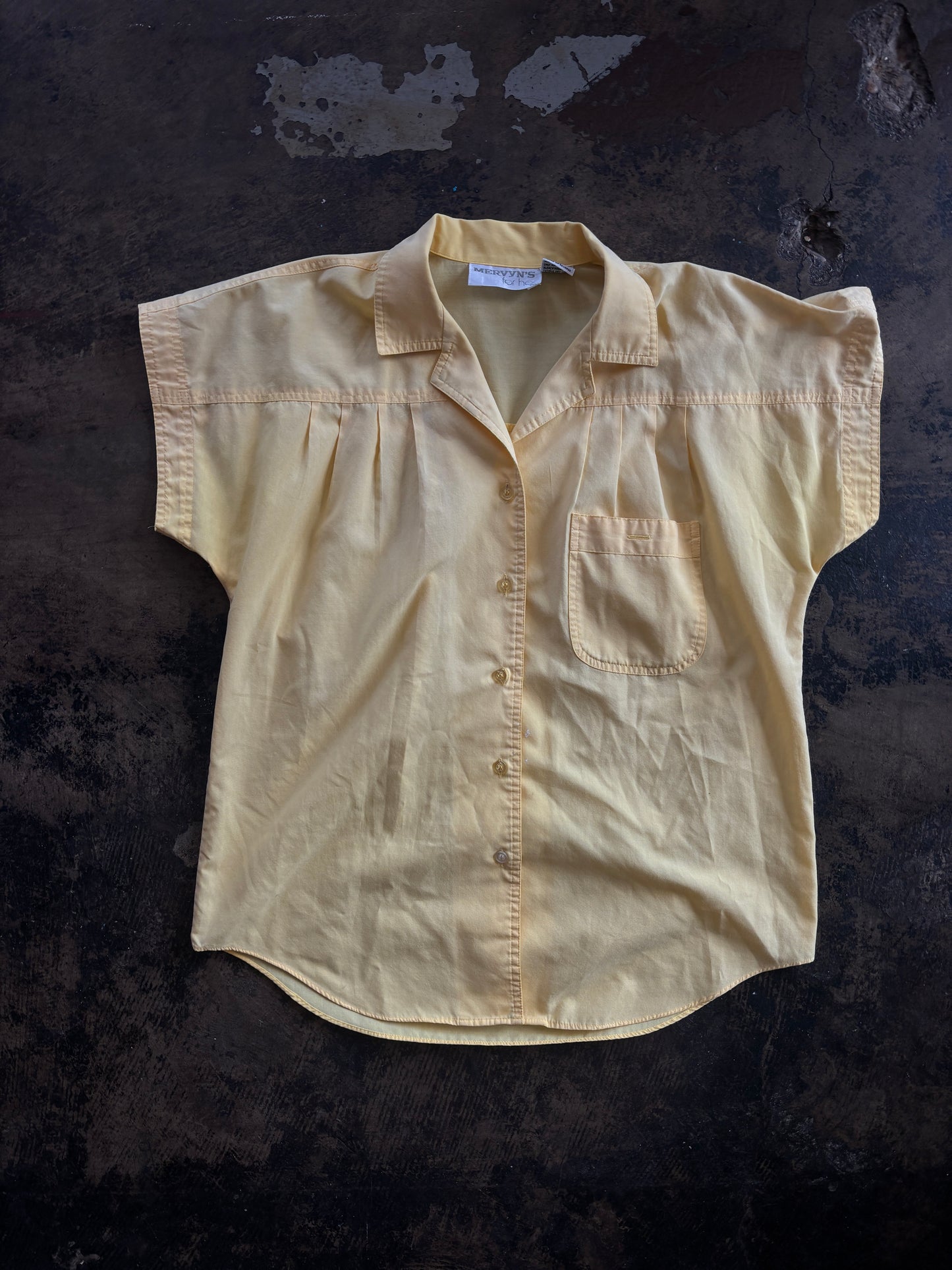 Mervyn's Cap Sleeve Blouse