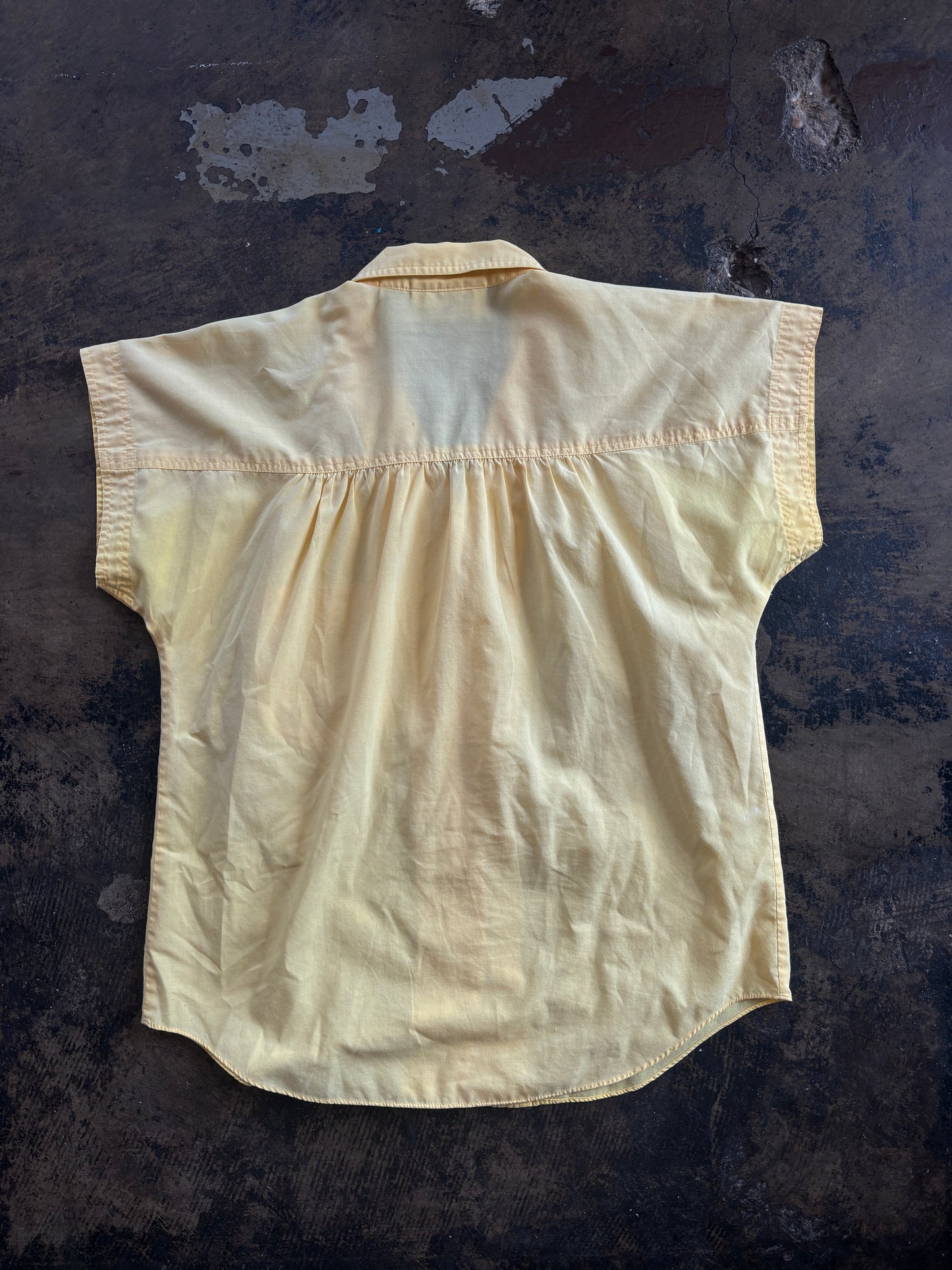 Mervyn's Cap Sleeve Blouse