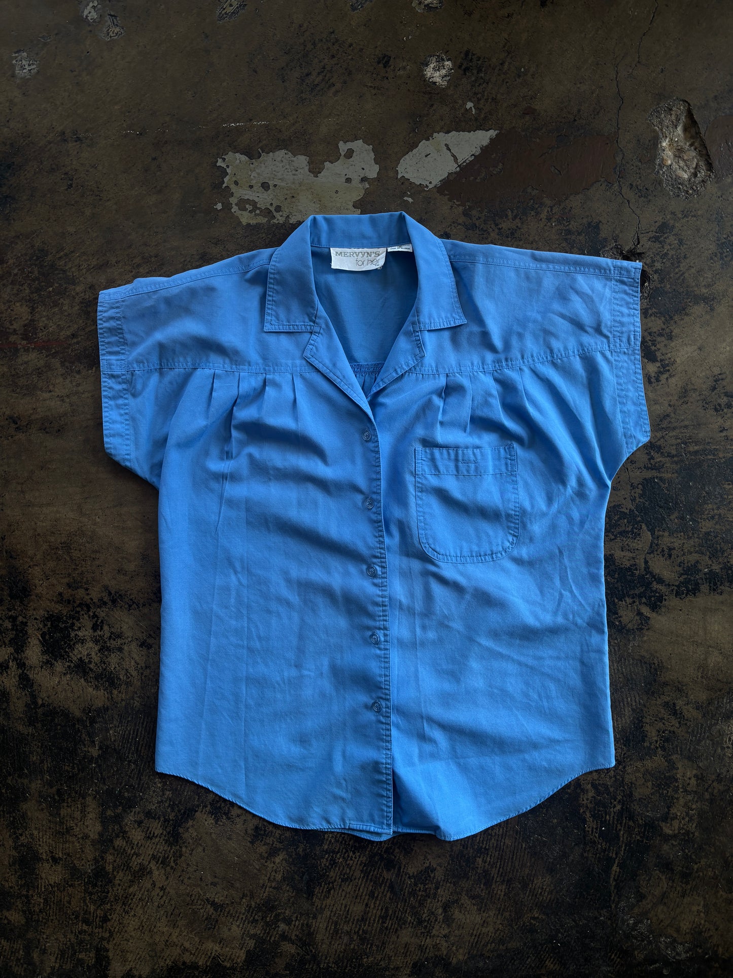 Mervyn's Cap Sleeve Blouse
