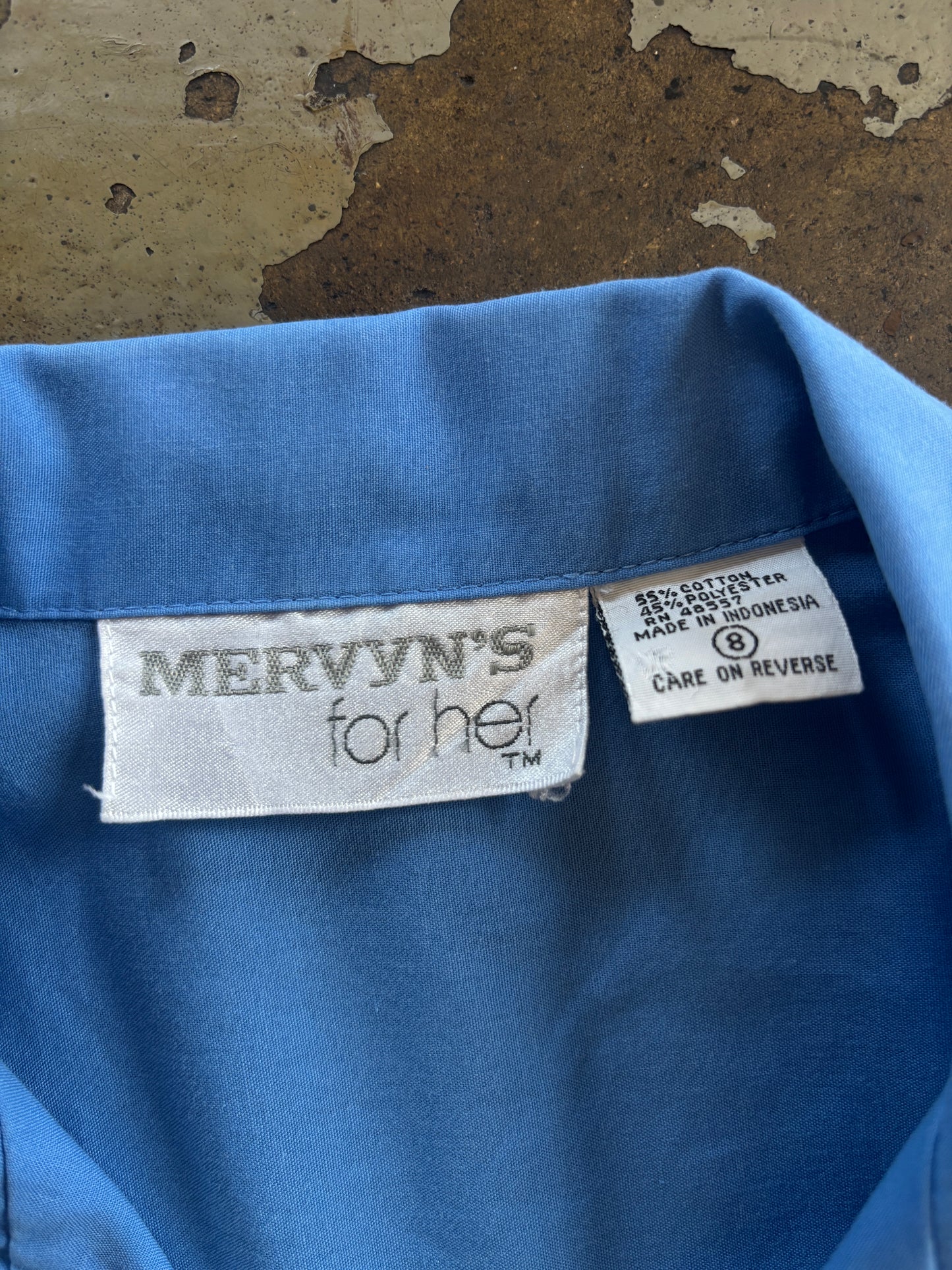 Mervyn's Cap Sleeve Blouse