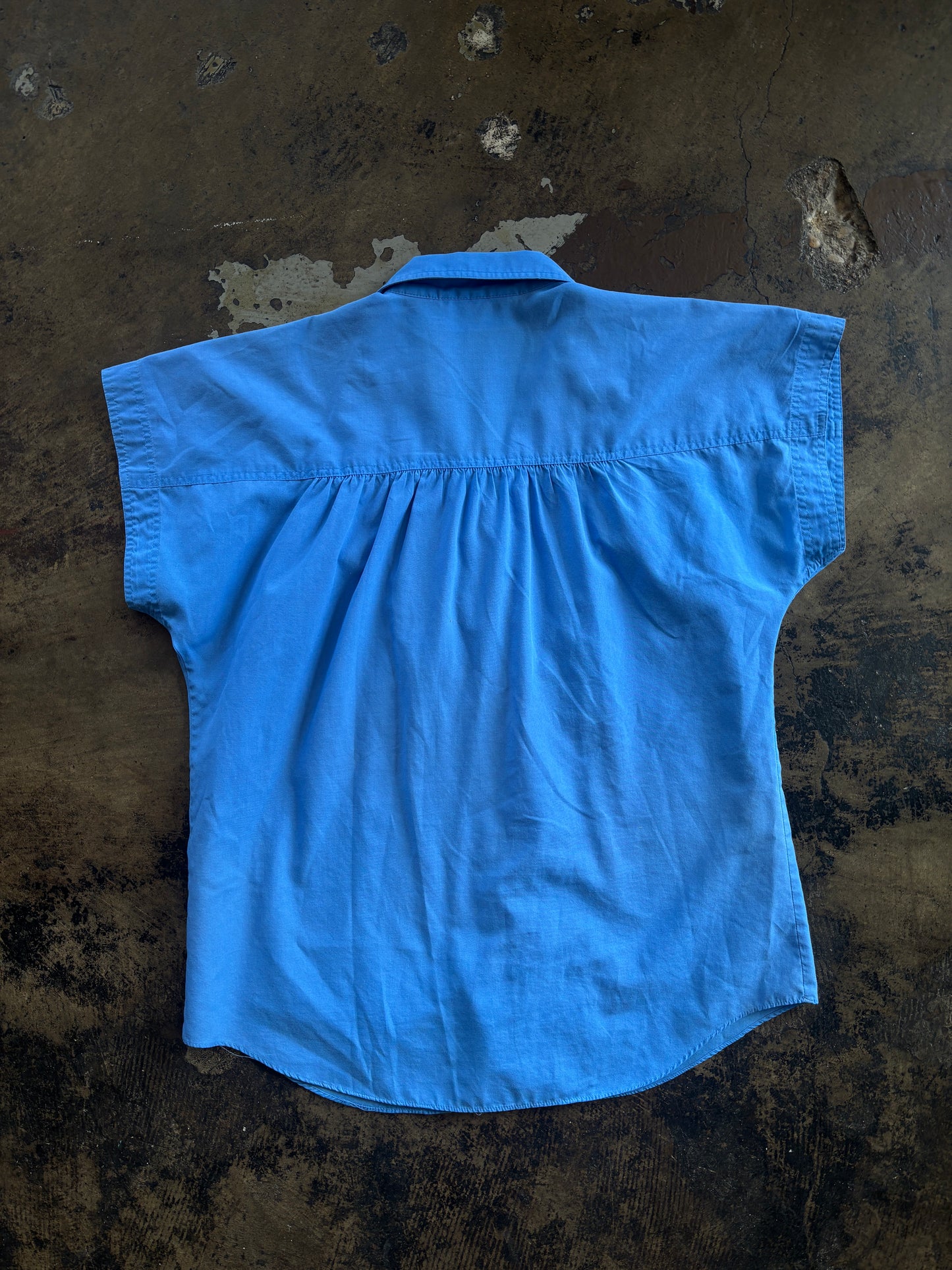 Mervyn's Cap Sleeve Blouse